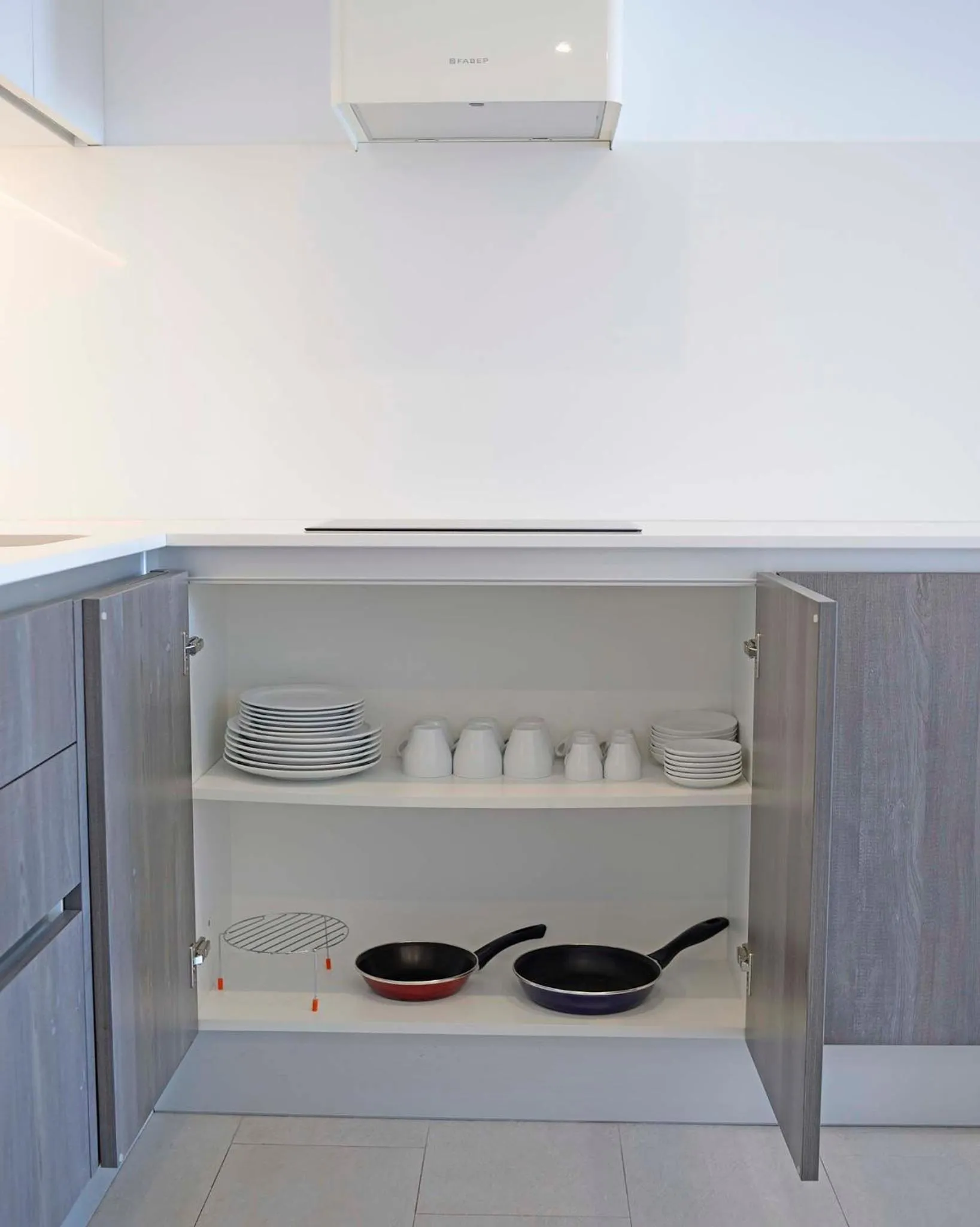 Kitchen or kitchenette in Apartaments B-Llobet Sun & Confort