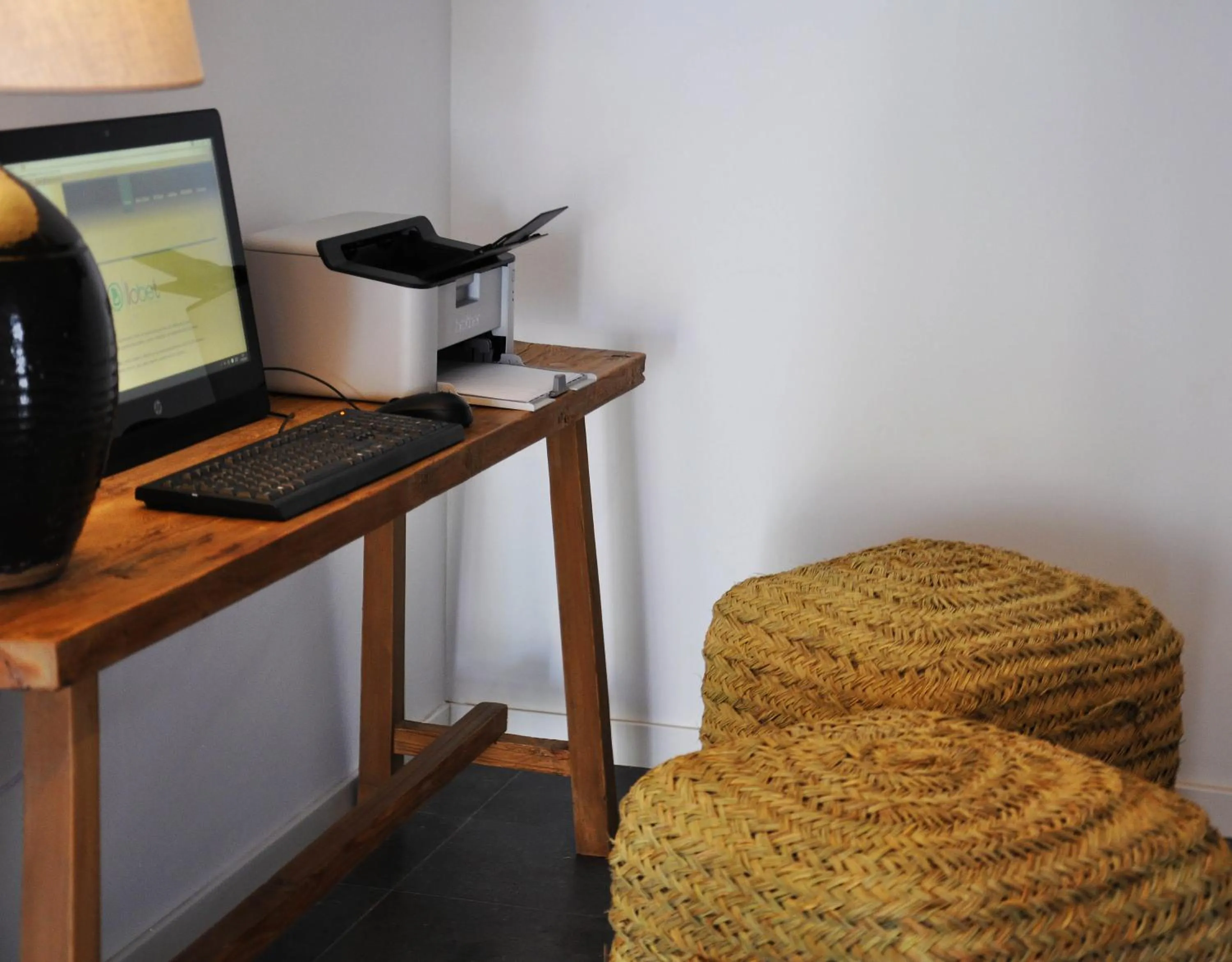 Lobby or reception in Apartaments B-Llobet Sun & Confort