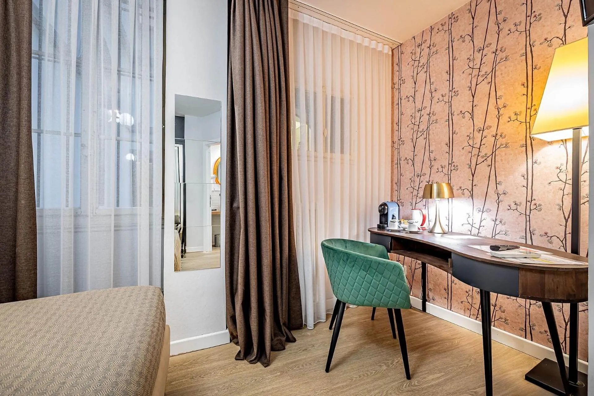 Decorative detail, Bed in La Torre del Cestello - Residenza d'epoca