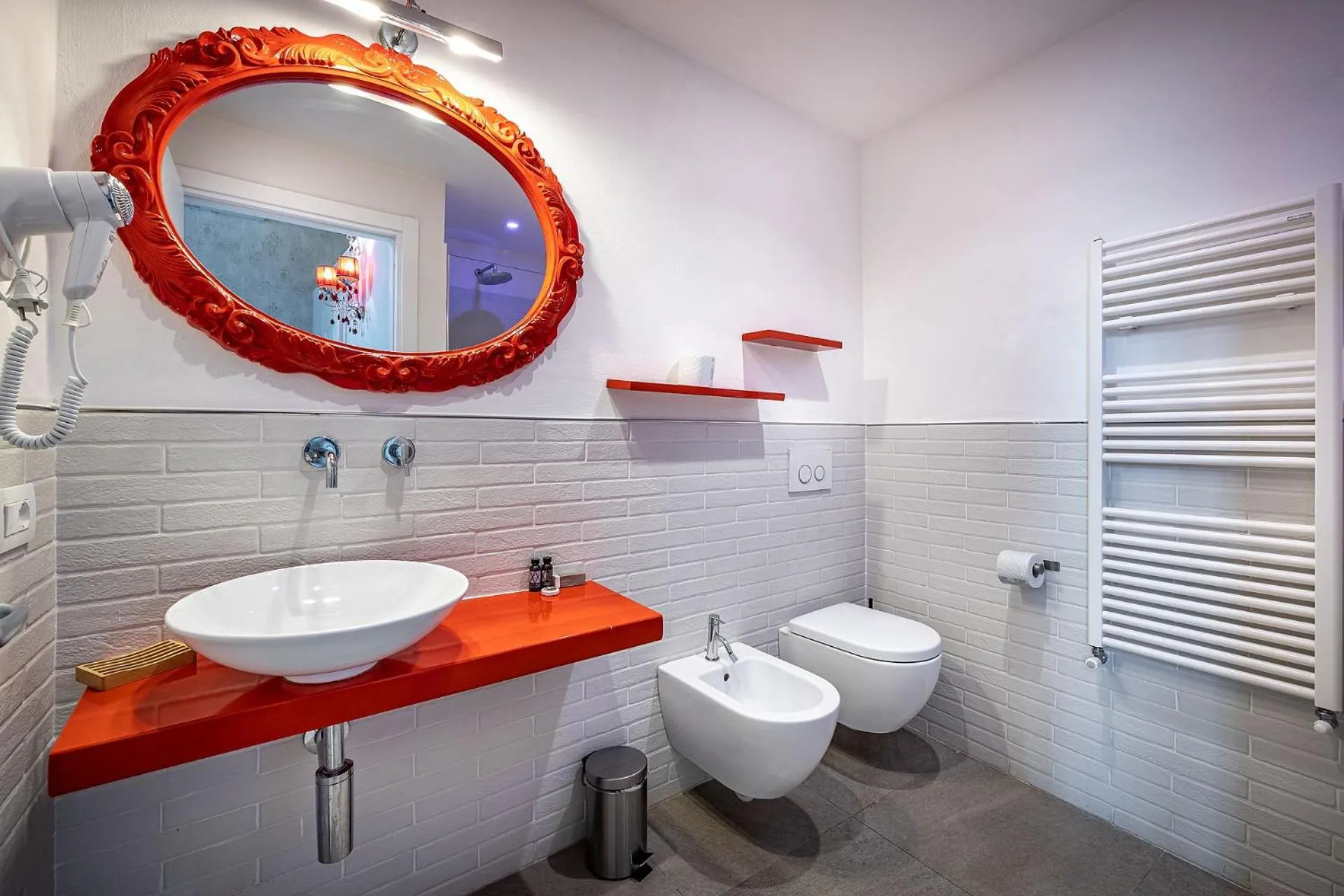 Bathroom in La Torre del Cestello - Residenza d'epoca