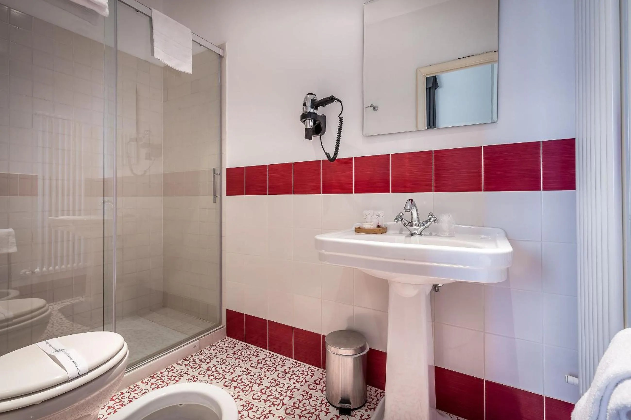 Bathroom in La Torre del Cestello - Residenza d'epoca