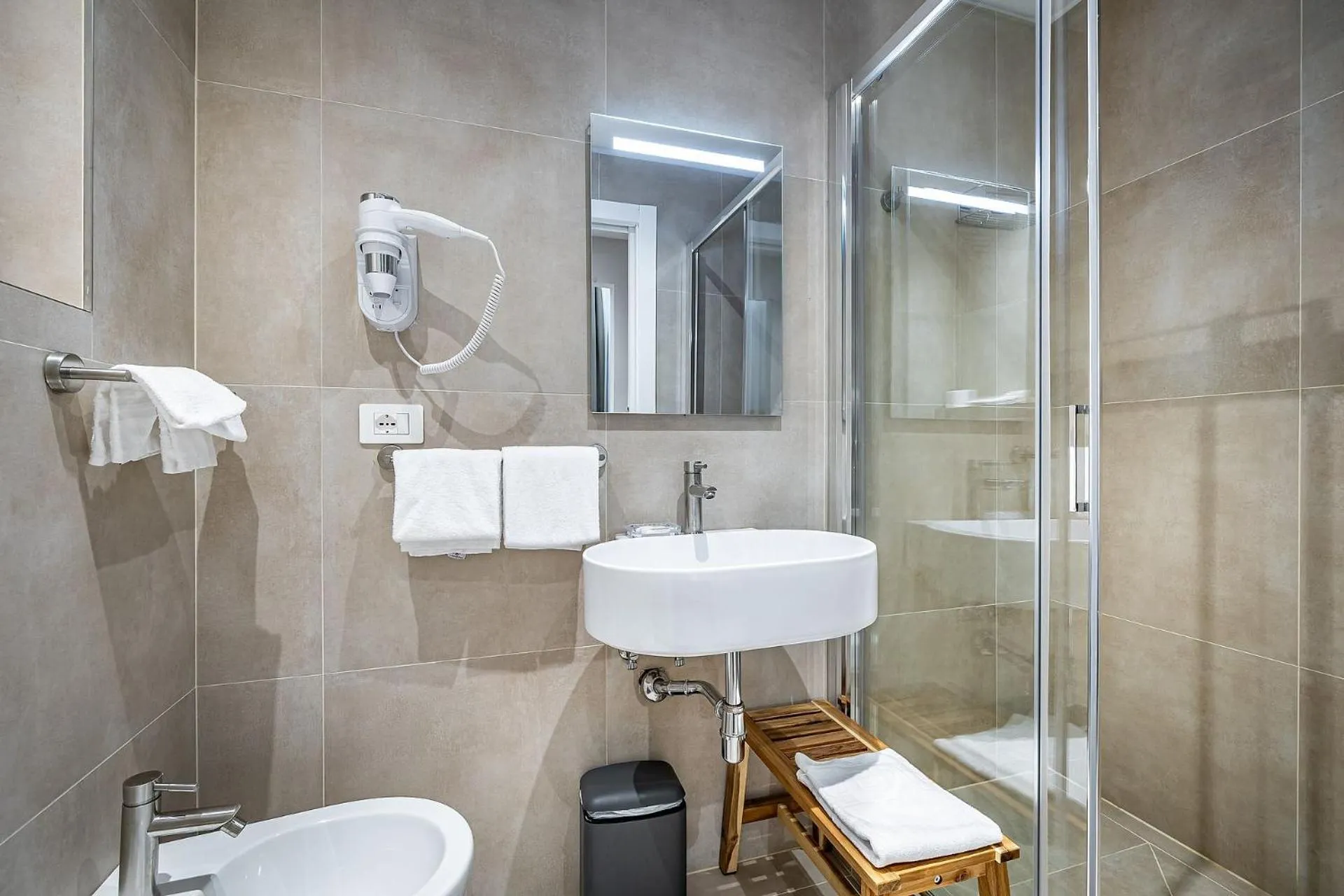 Bathroom in La Torre del Cestello - Residenza d'epoca