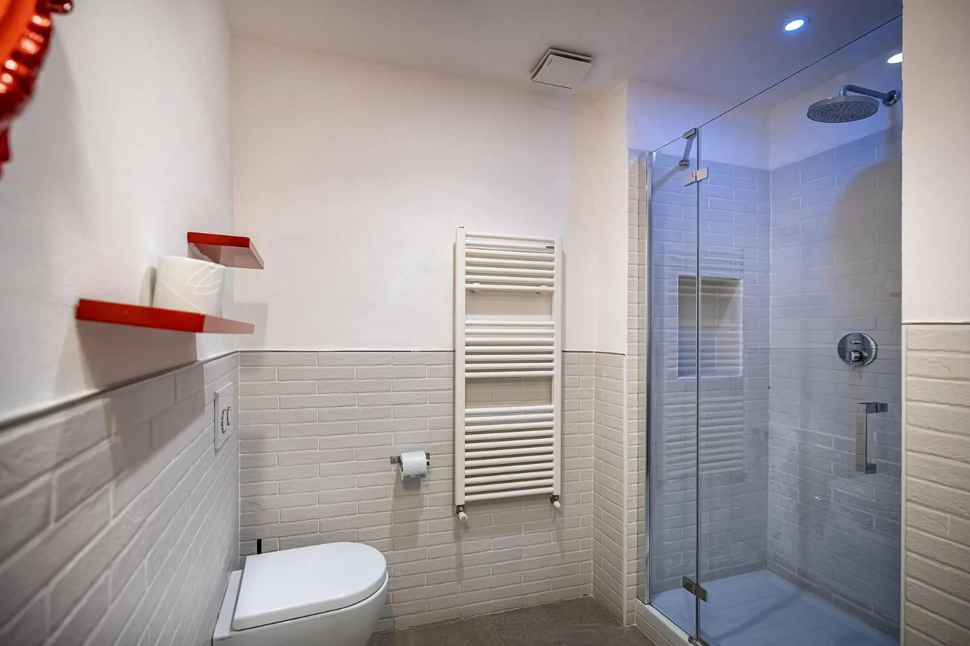 Bathroom in La Torre del Cestello - Residenza d'epoca