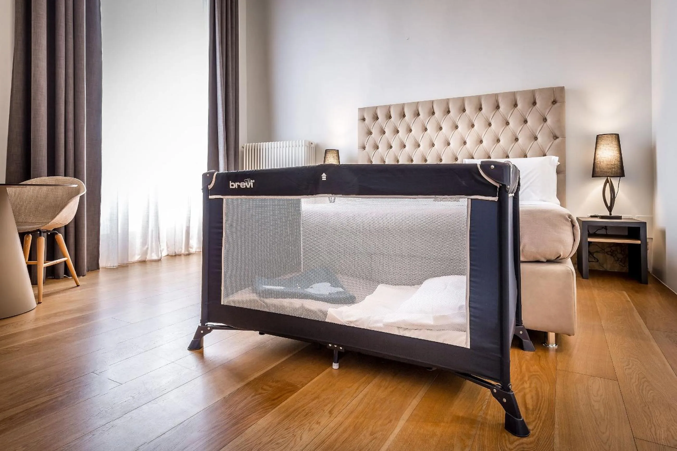 cot, Bed in La Torre del Cestello - Residenza d'epoca