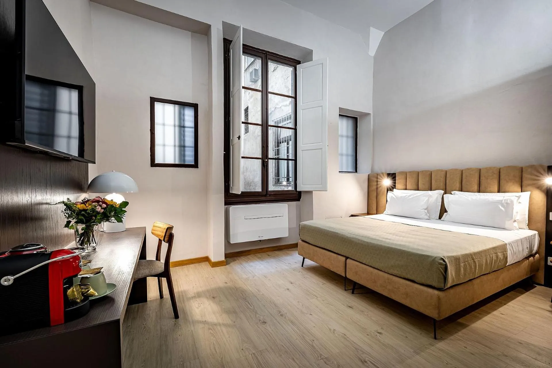 Bedroom, Bed in La Torre del Cestello - Residenza d'epoca