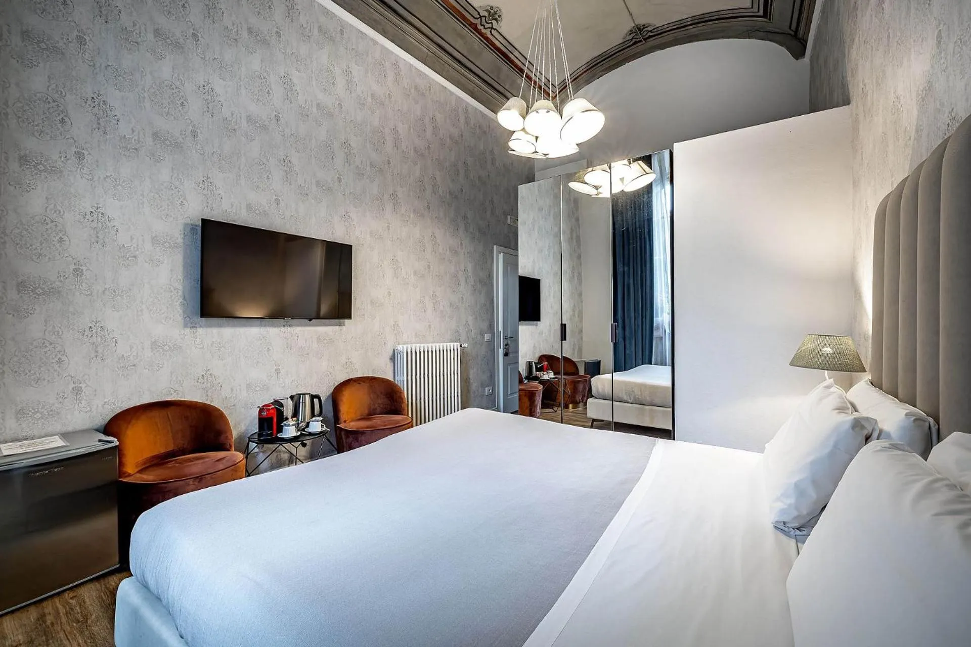 Bedroom, Bed in La Torre del Cestello - Residenza d'epoca