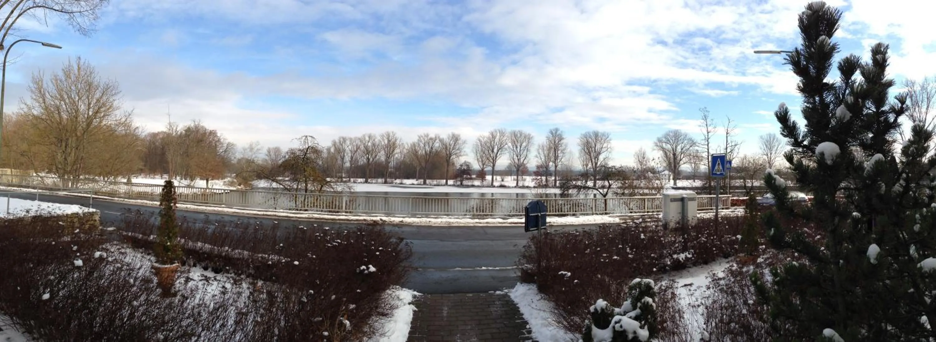 Winter in Hotel Cafe Lieb