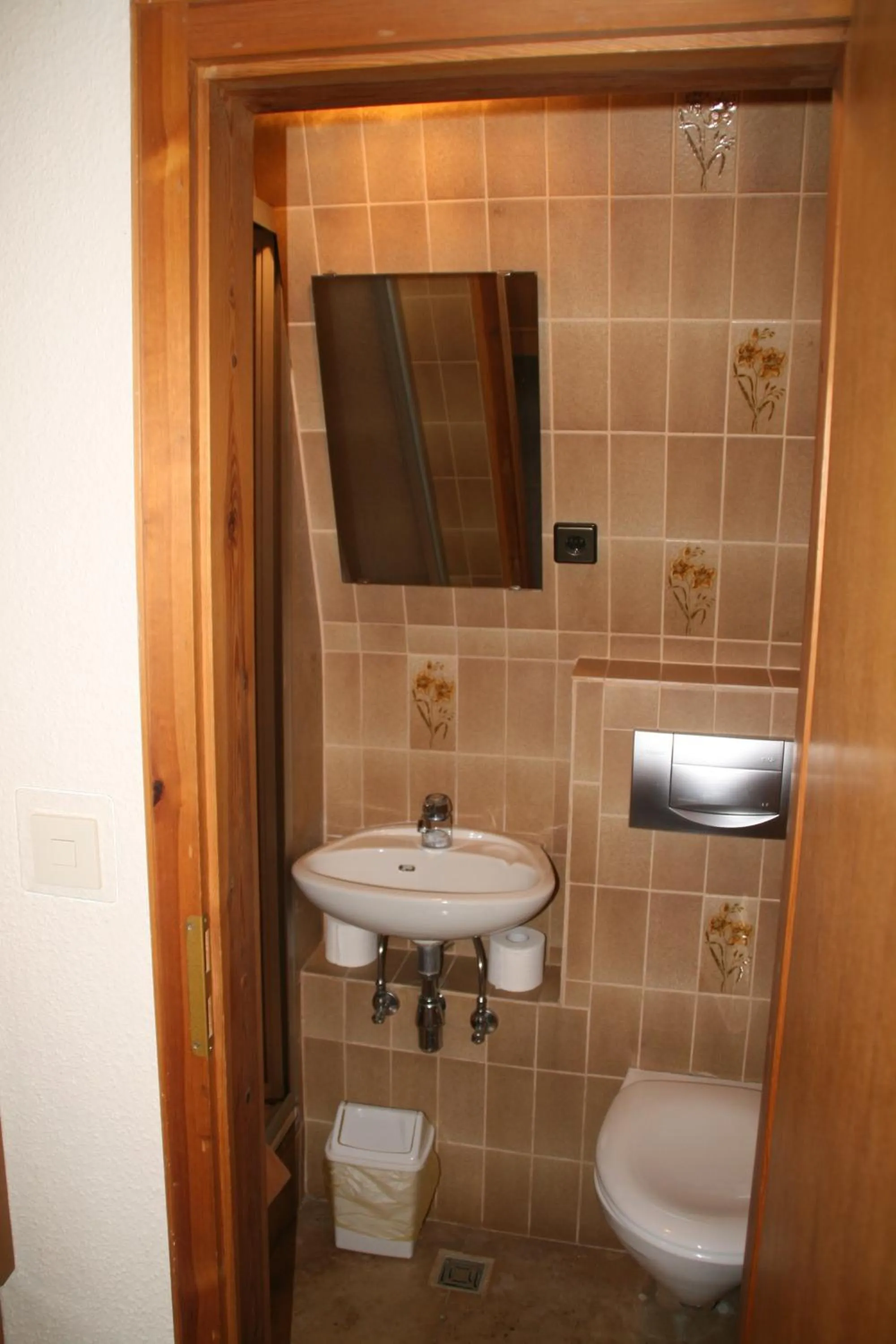 Bathroom in Hotel Cafe Lieb