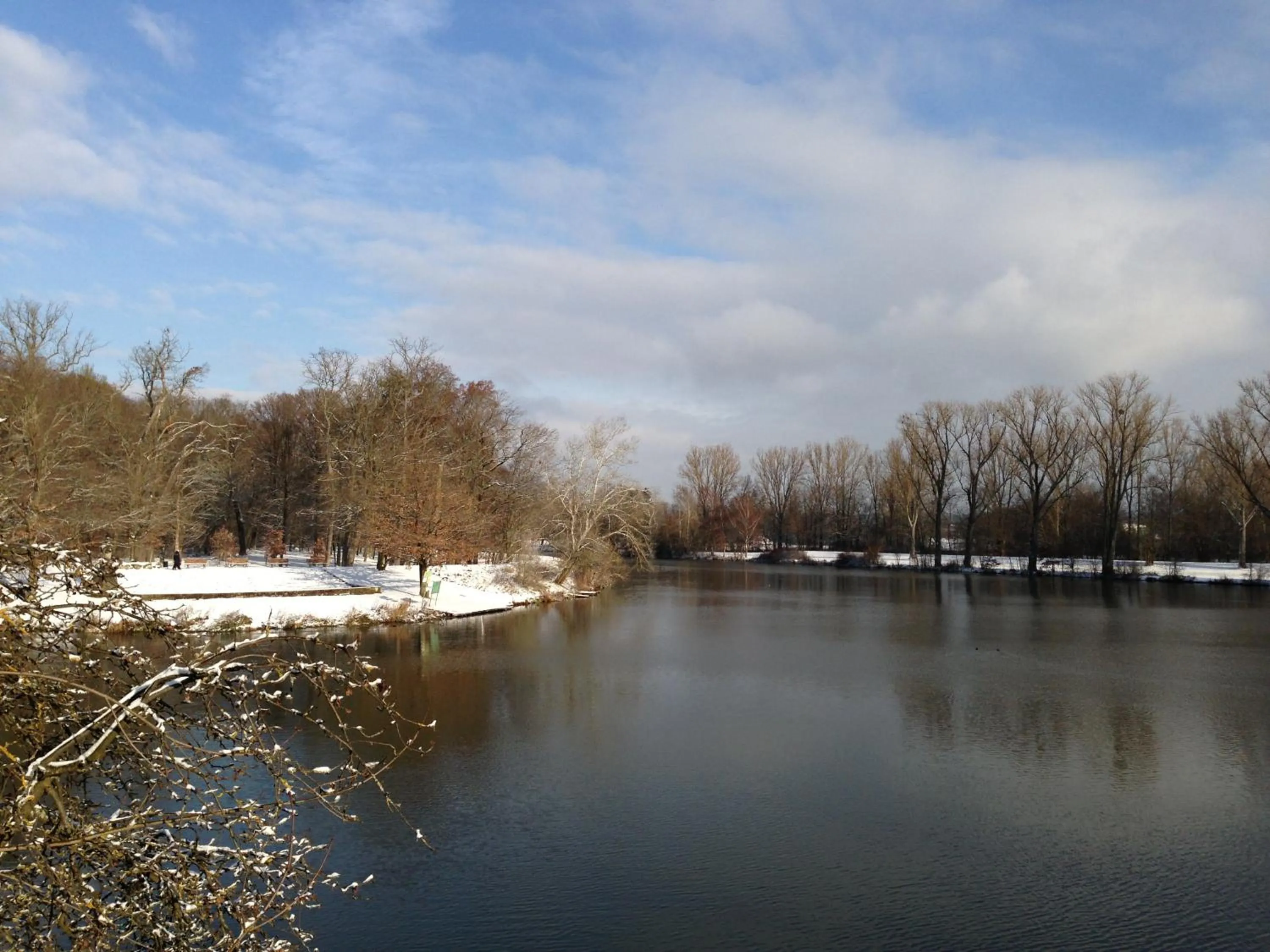 Winter in Hotel Cafe Lieb