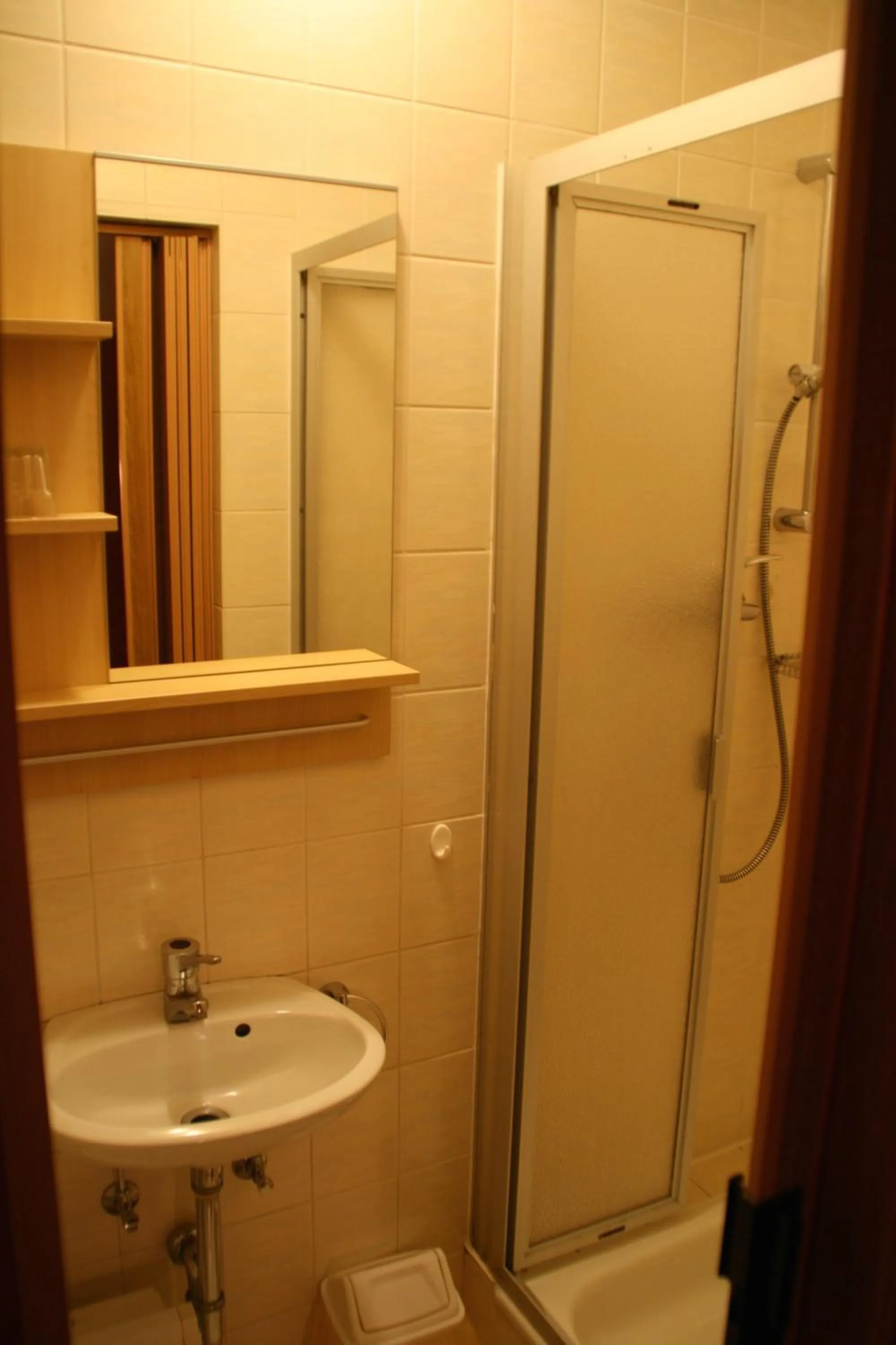 Bathroom in Hotel Cafe Lieb