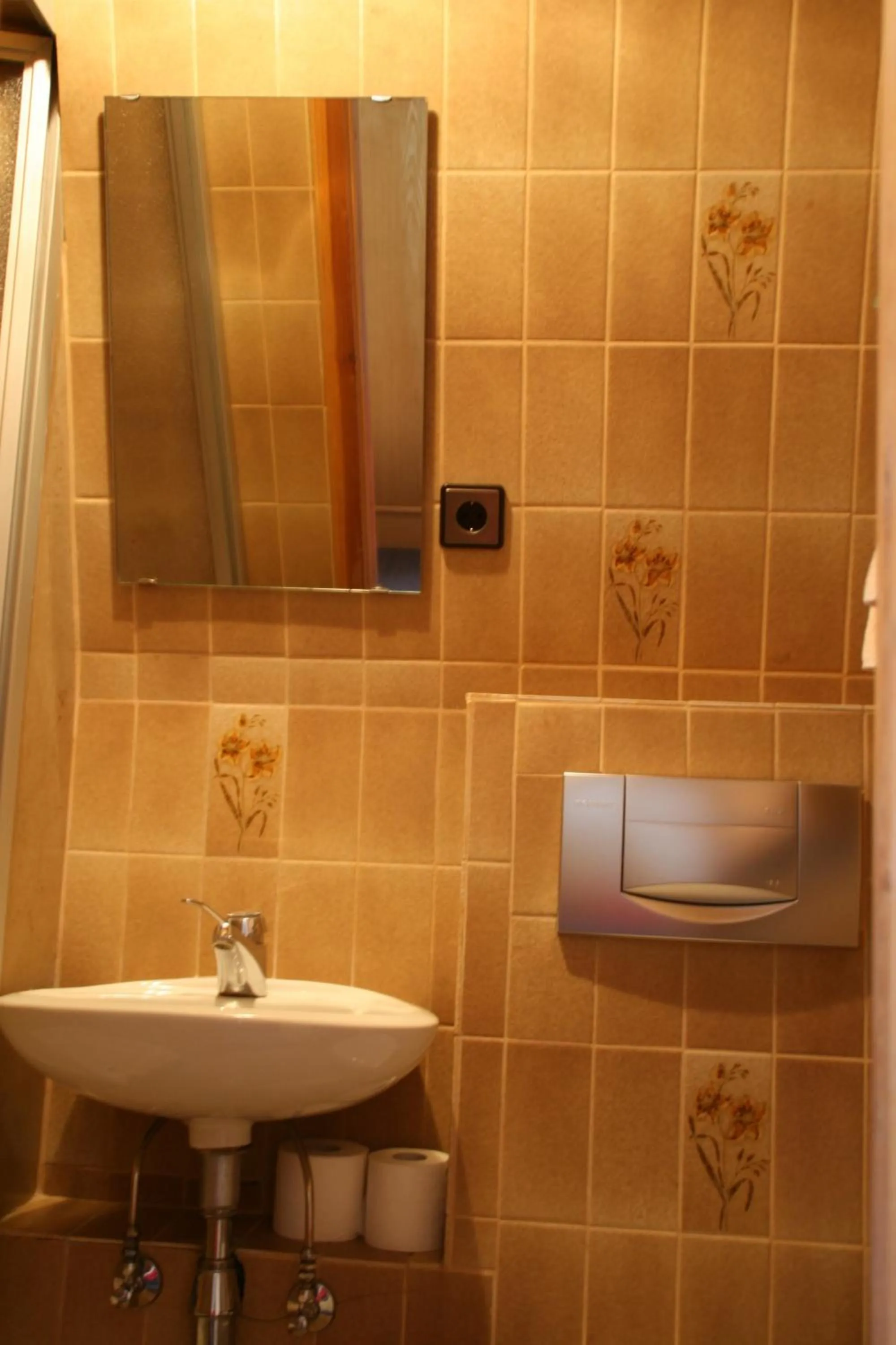 Bathroom in Hotel Cafe Lieb