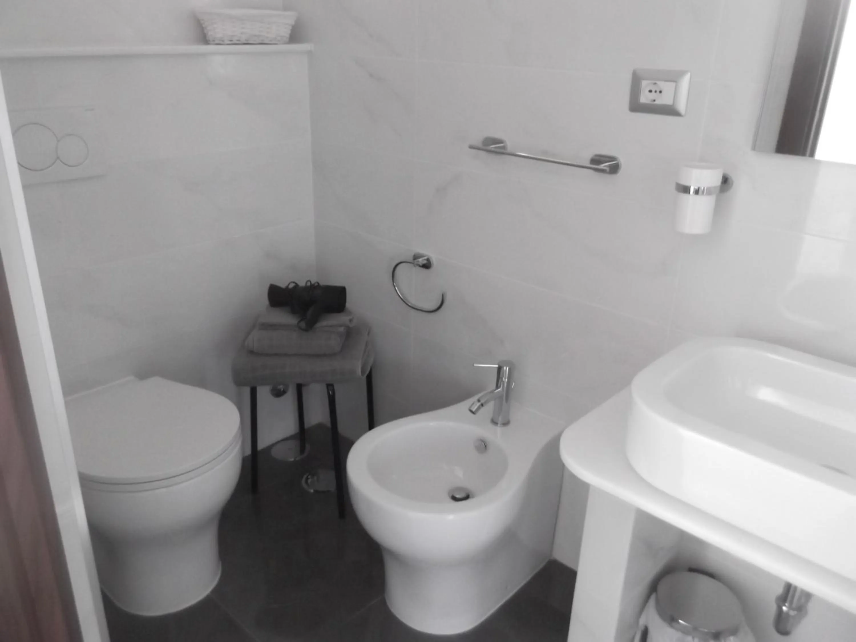 Bathroom in Gloria Vatican Bijou