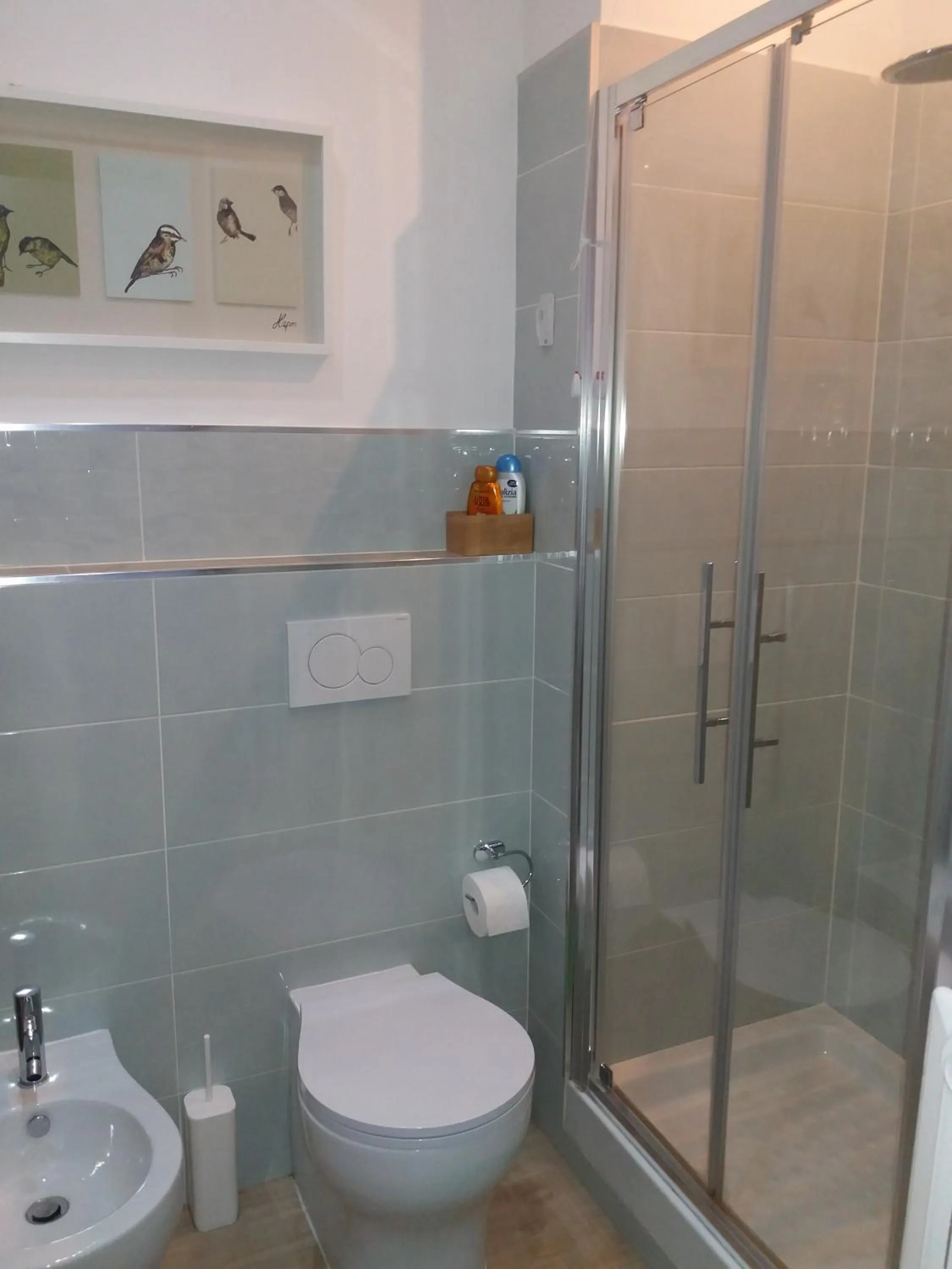 Bathroom in Gloria Vatican Bijou