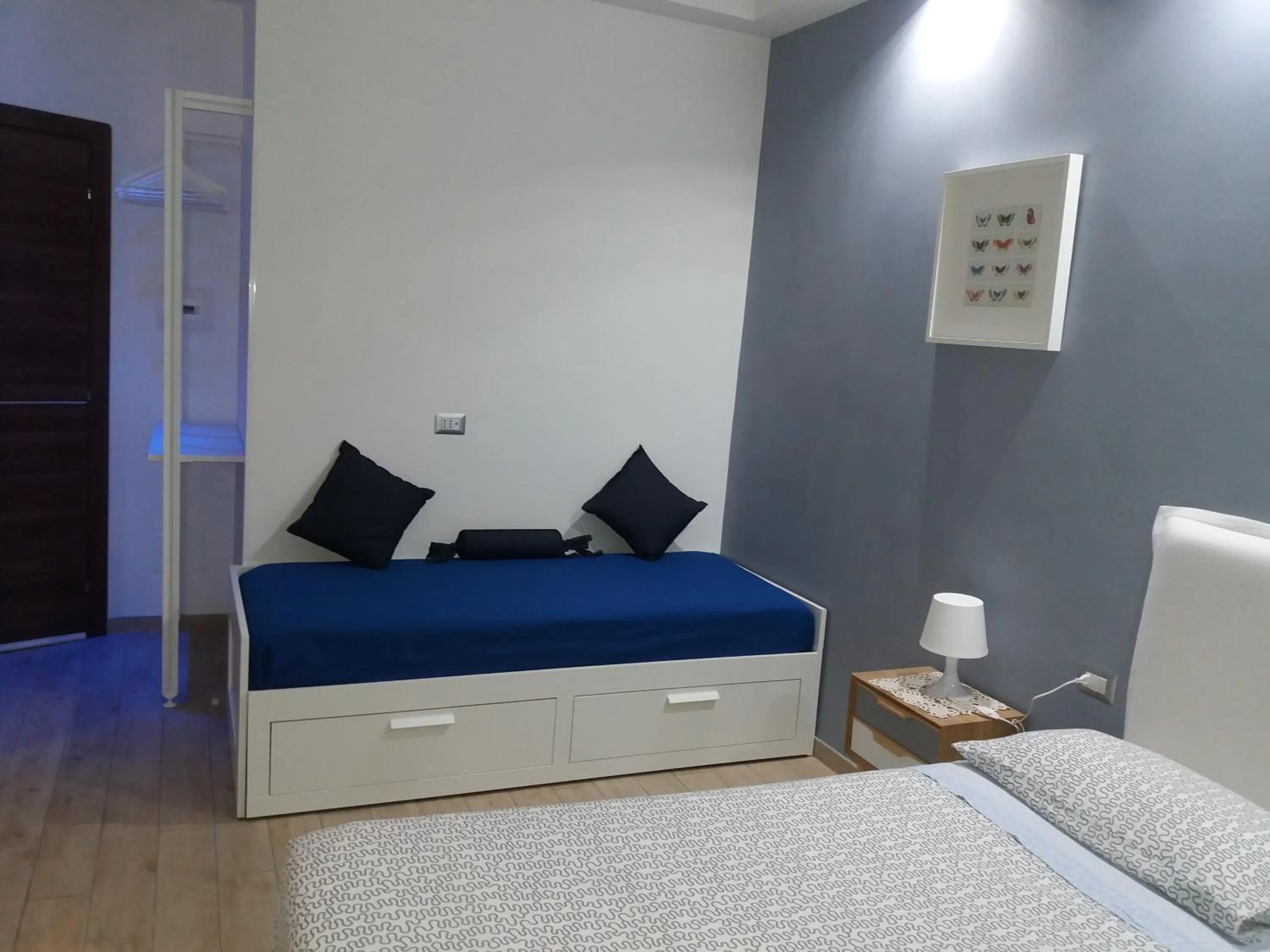 Bed in Gloria Vatican Bijou