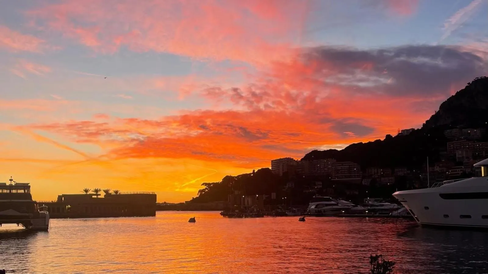 Natural landscape in Résidence Cap Winston