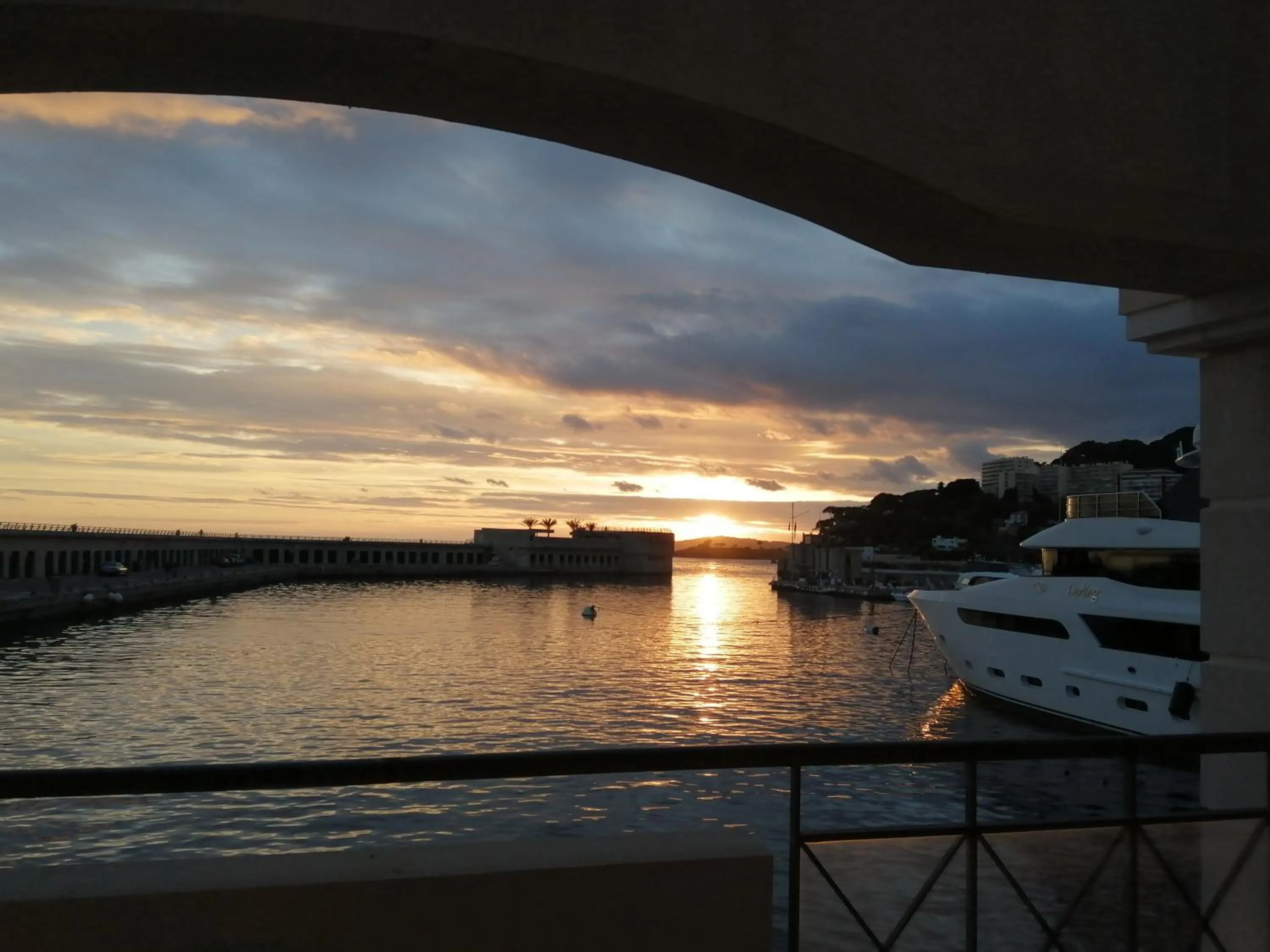 Natural landscape in Résidence Cap Winston