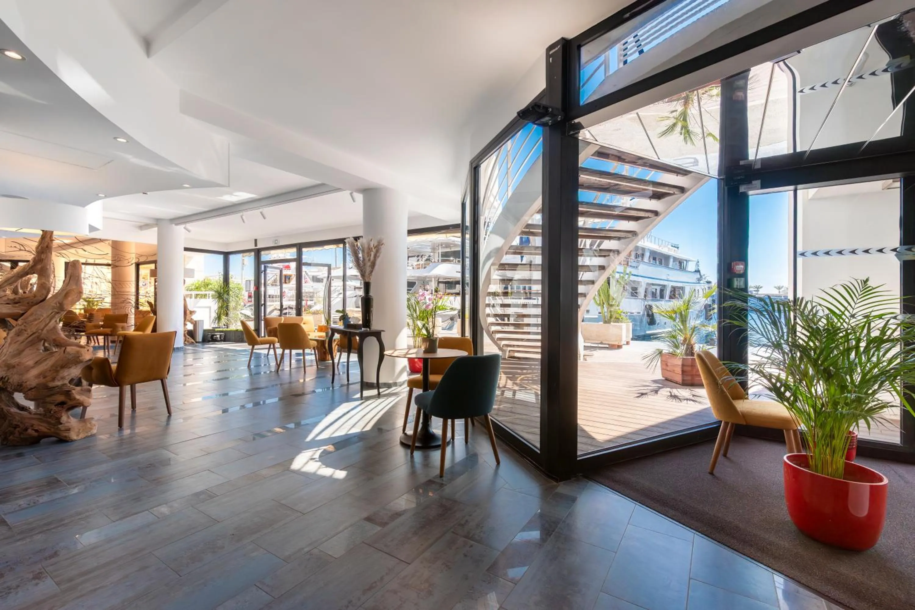 Property building in Résidence Cap Winston