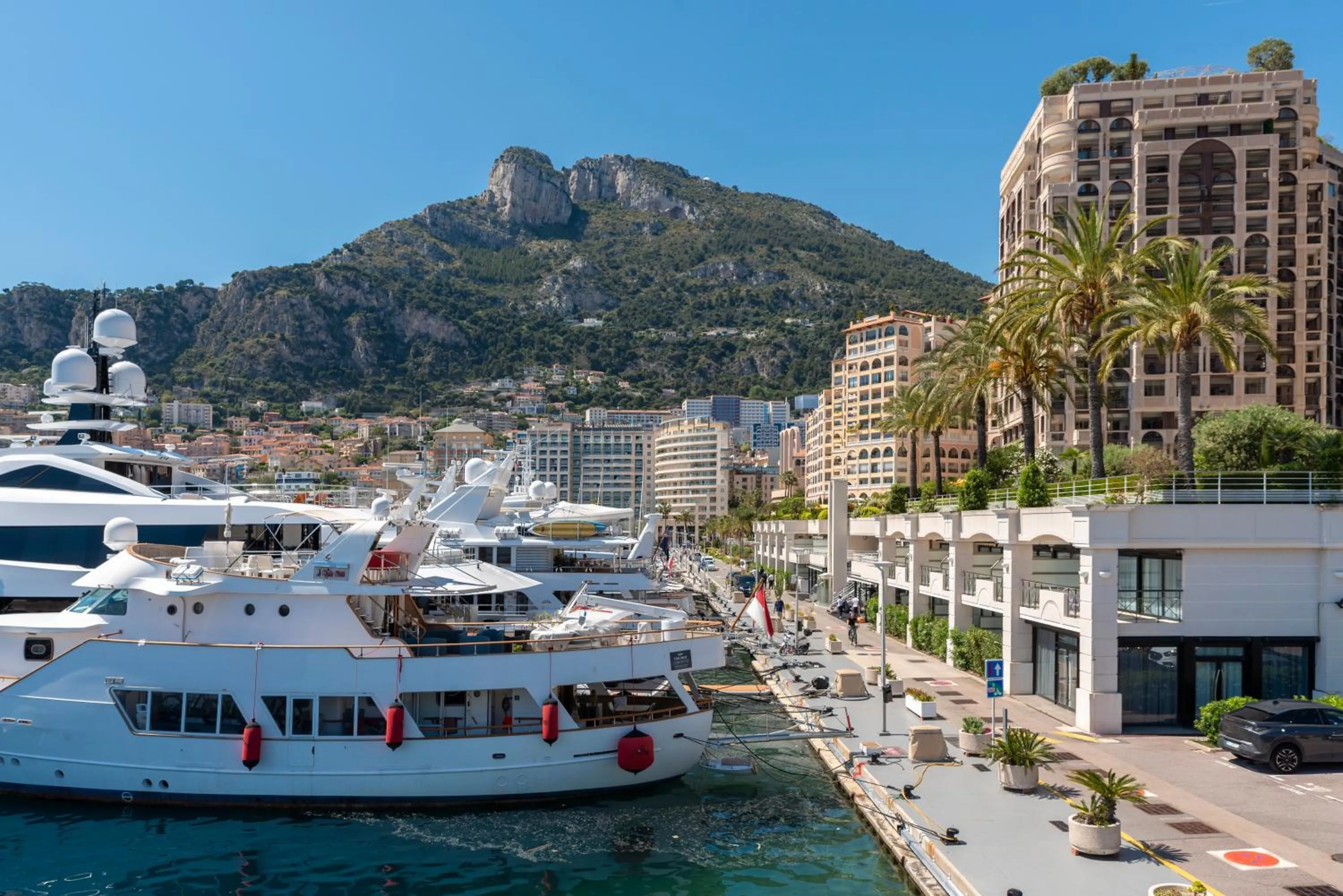 Property building in Résidence Cap Winston