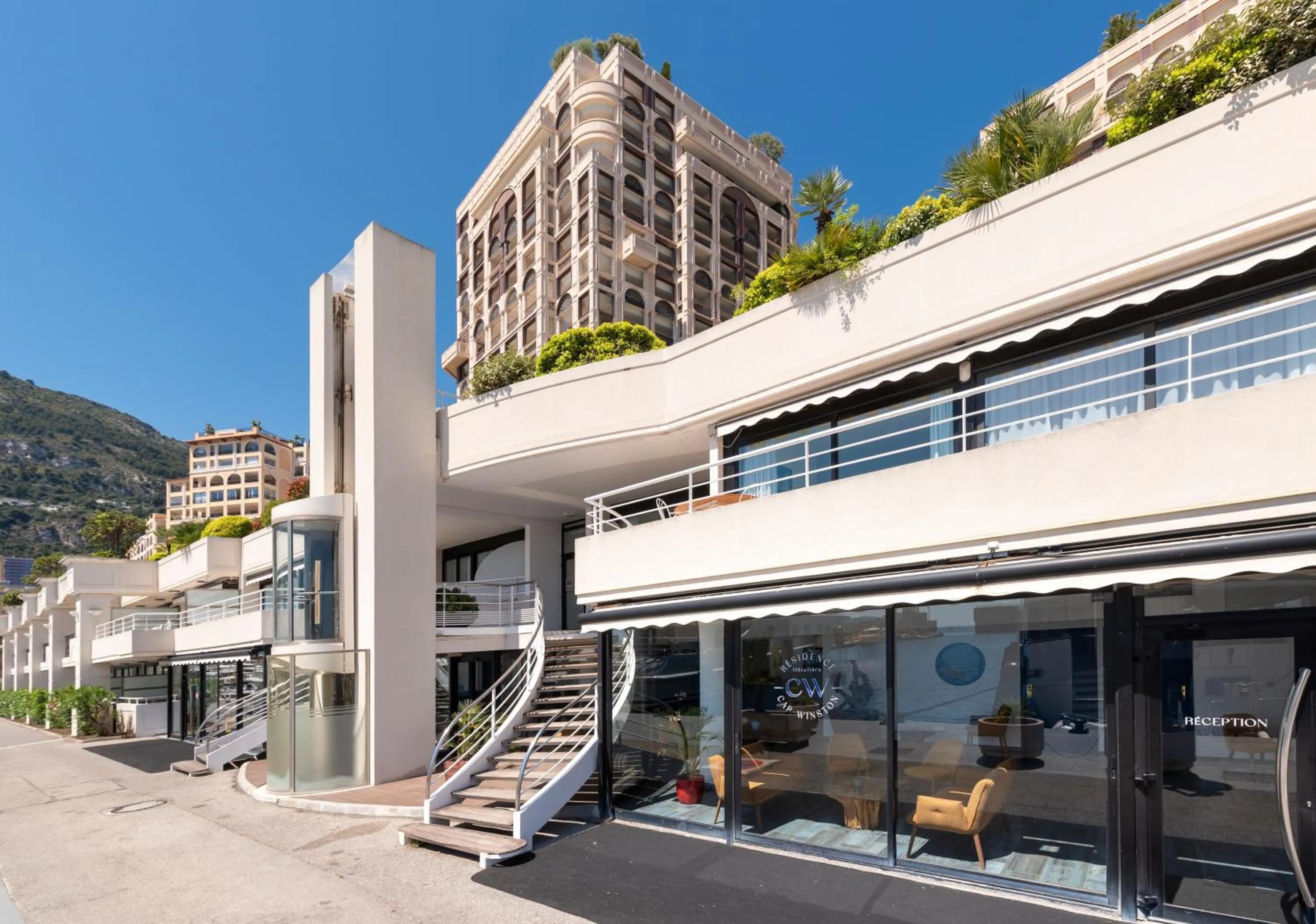 Property building in Résidence Cap Winston