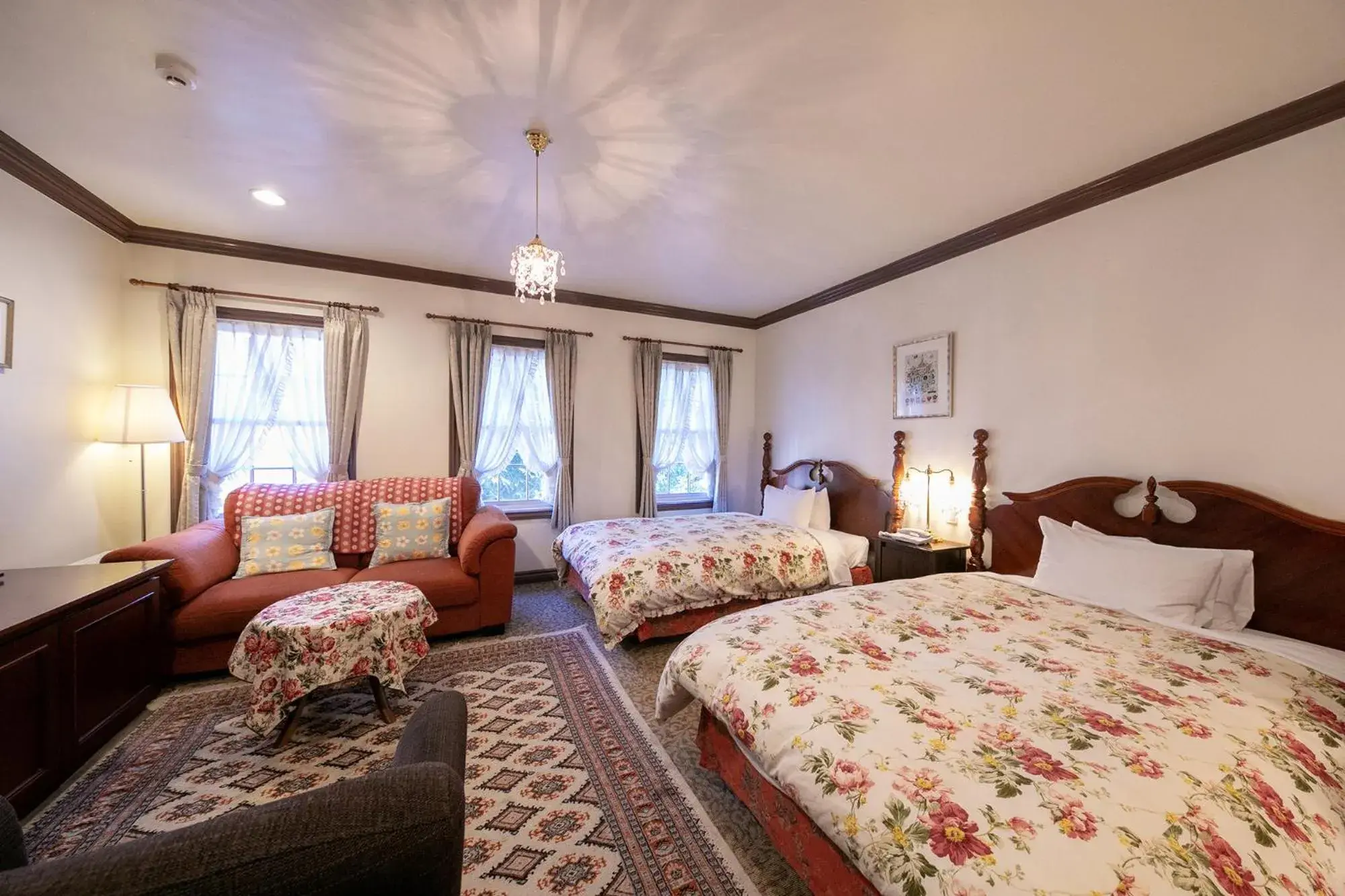 Twin Room - single occupancy - Second Floor (Adult Only) in Yufuin Hotel Mori-no-Terrace Twin Room - single occupancy - Second Floor (Adult Only) in Yufuin Hotel Mori-no-Terrace