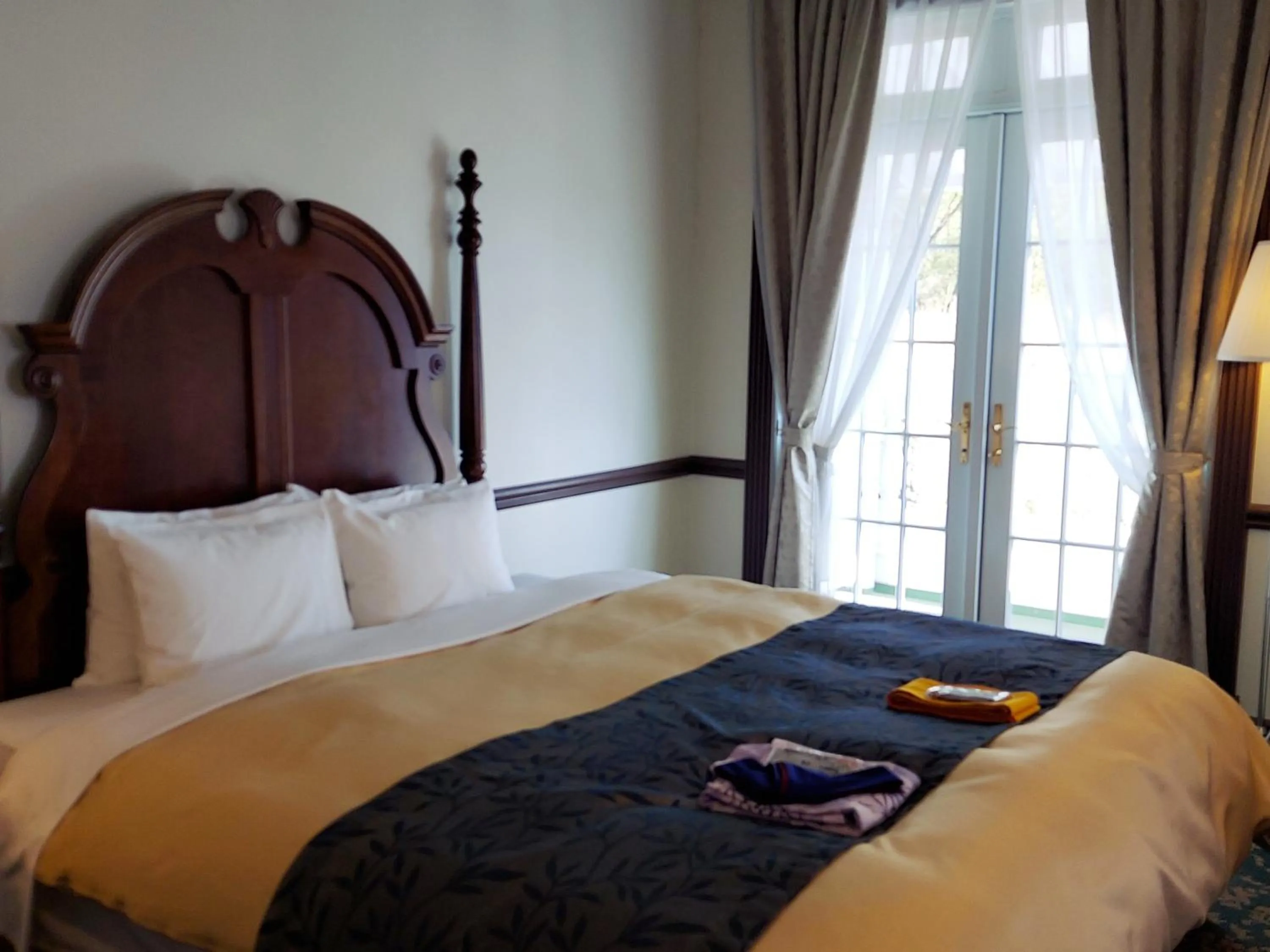 Photo of the whole room, Bed in Yufuin Hotel Mori-no-Terrace