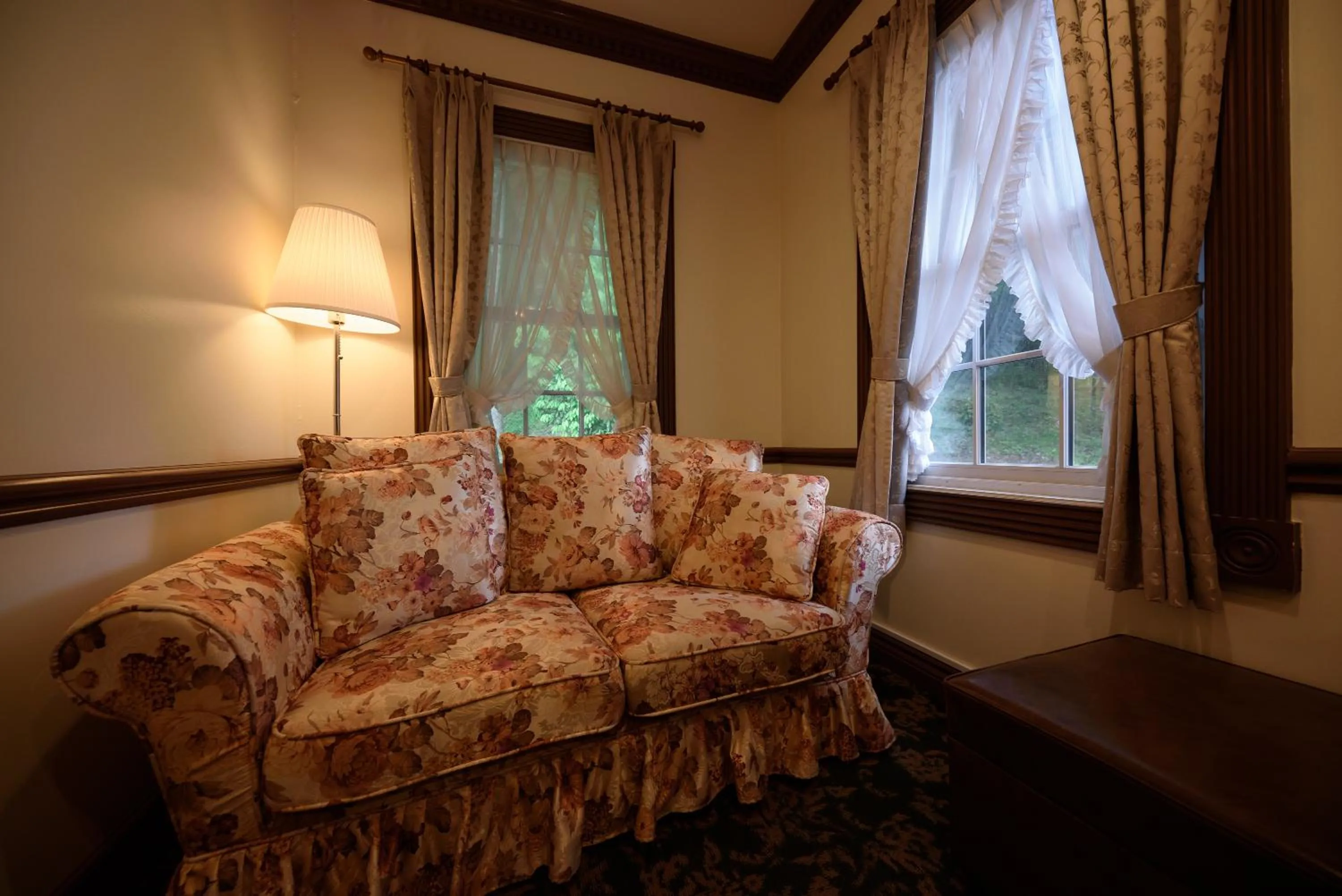 Decorative detail in Yufuin Hotel Mori-no-Terrace