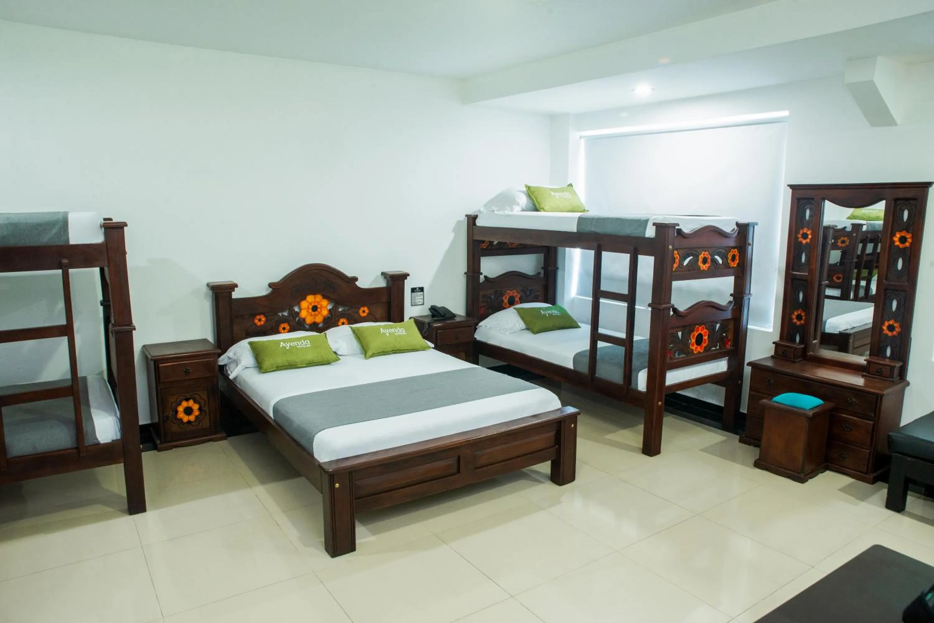 Bed in Ayenda 1315 Candiac