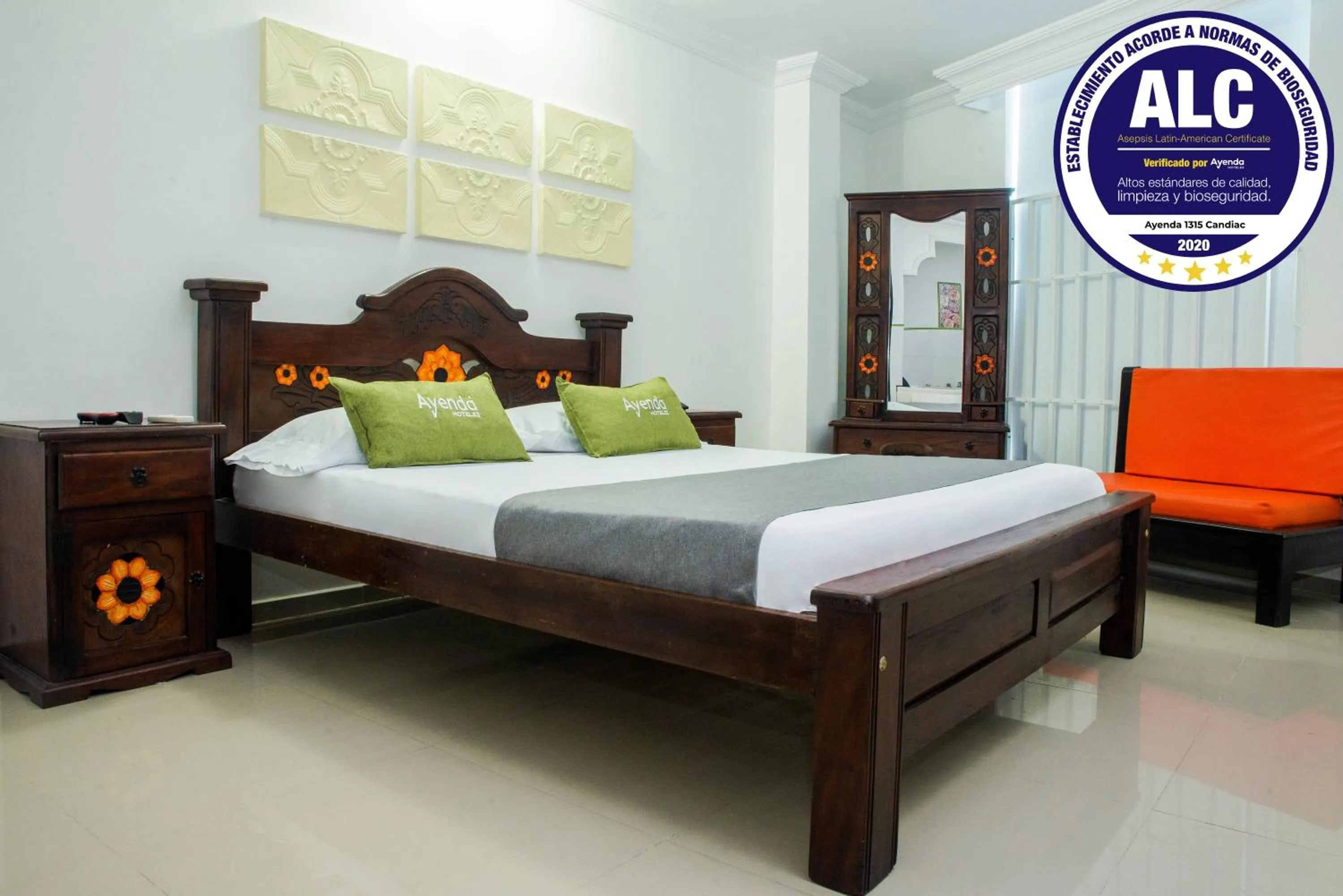 Bed in Ayenda 1315 Candiac