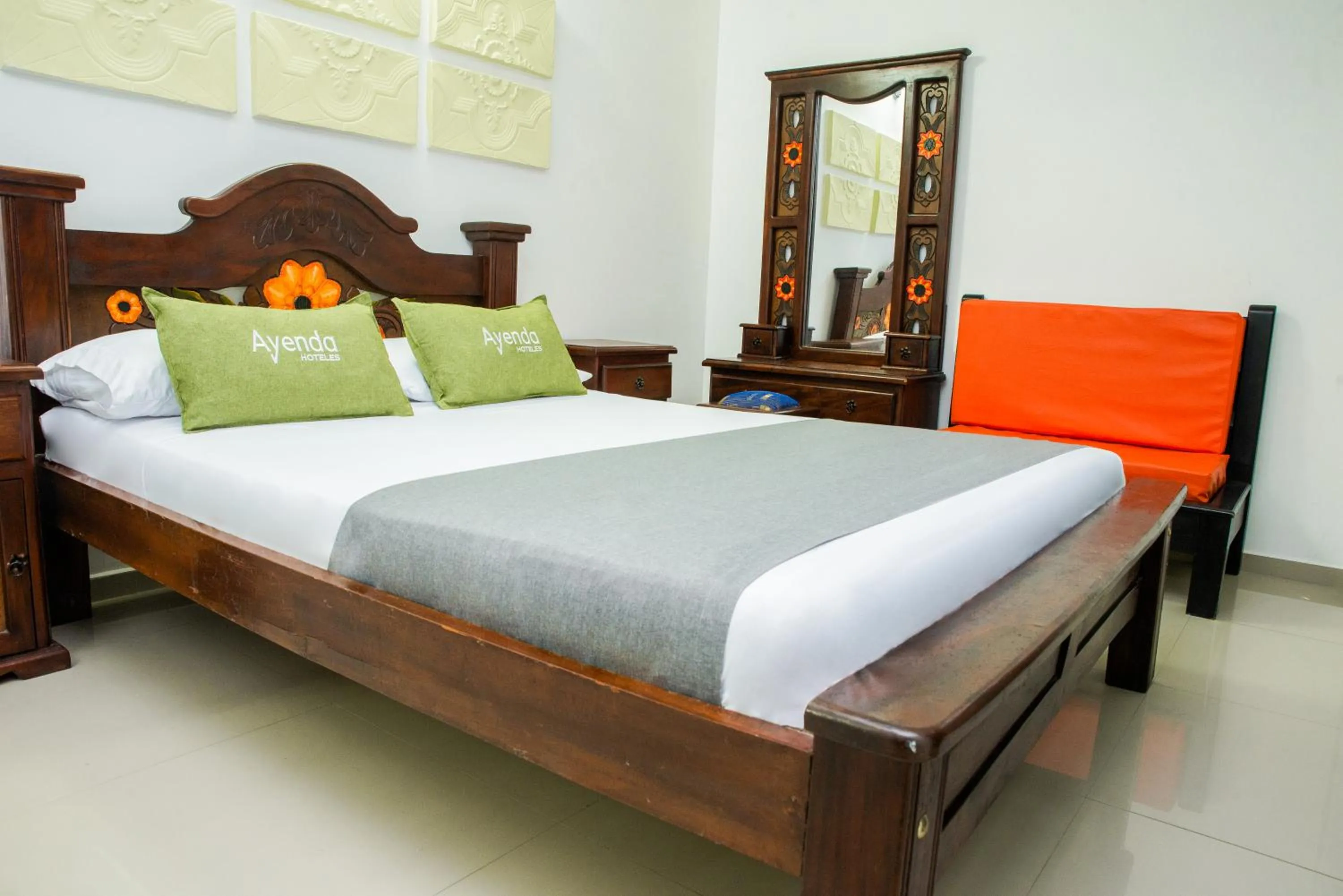 Bed in Ayenda 1315 Candiac