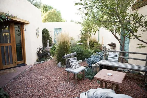Patio in Casa Gallina - An Artisan Inn