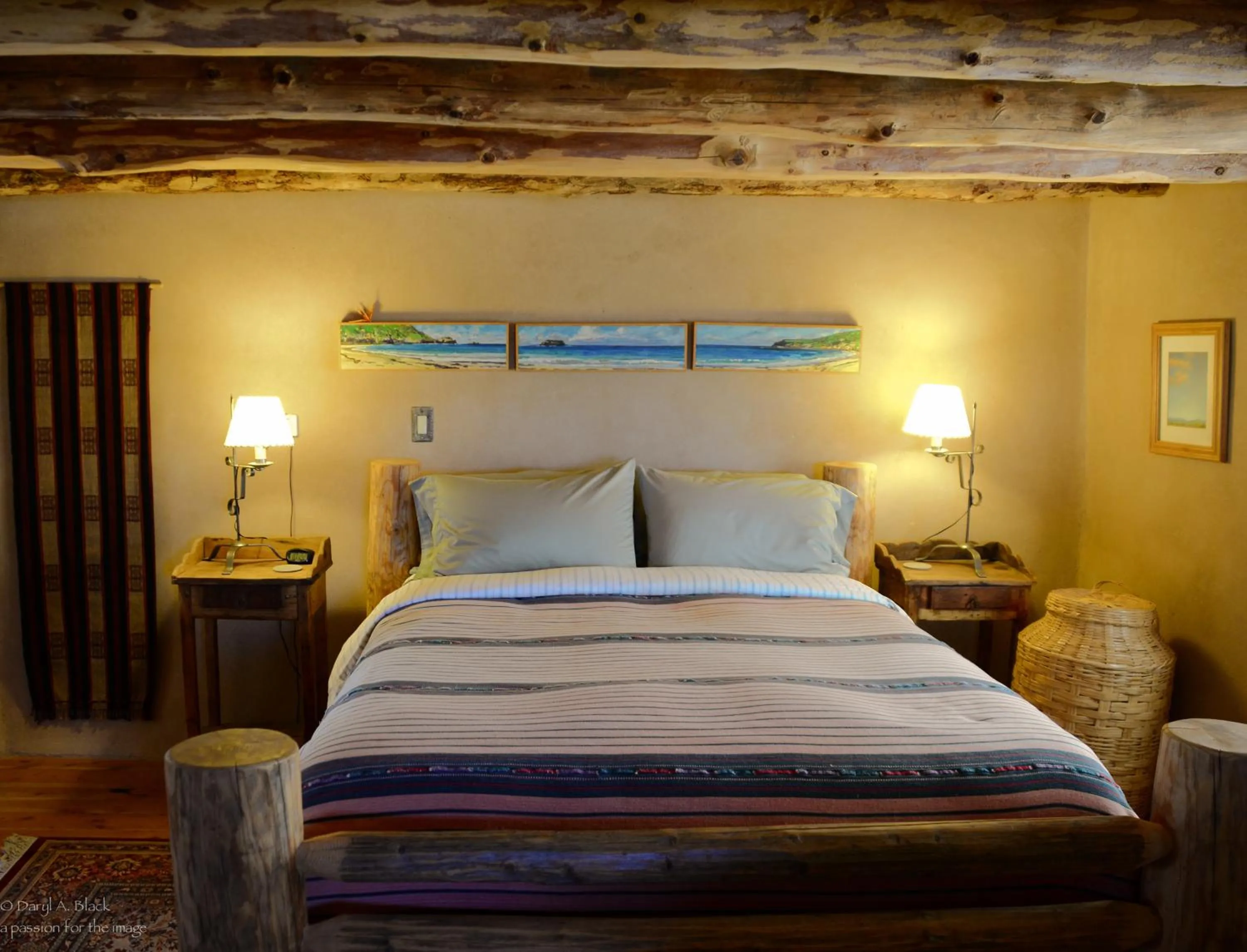 Bedroom, Bed in Casa Gallina - An Artisan Inn