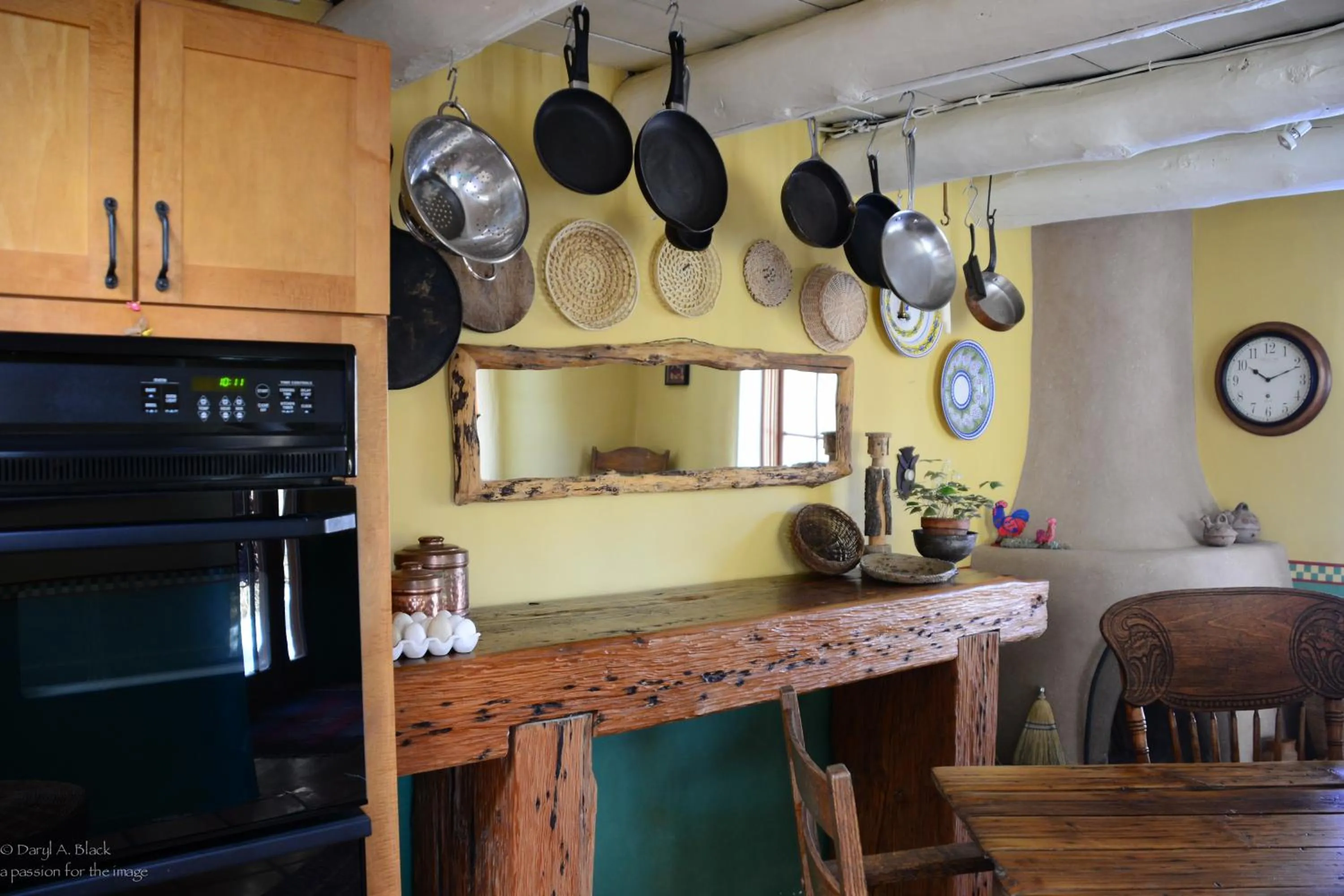 Living room in Casa Gallina - An Artisan Inn
