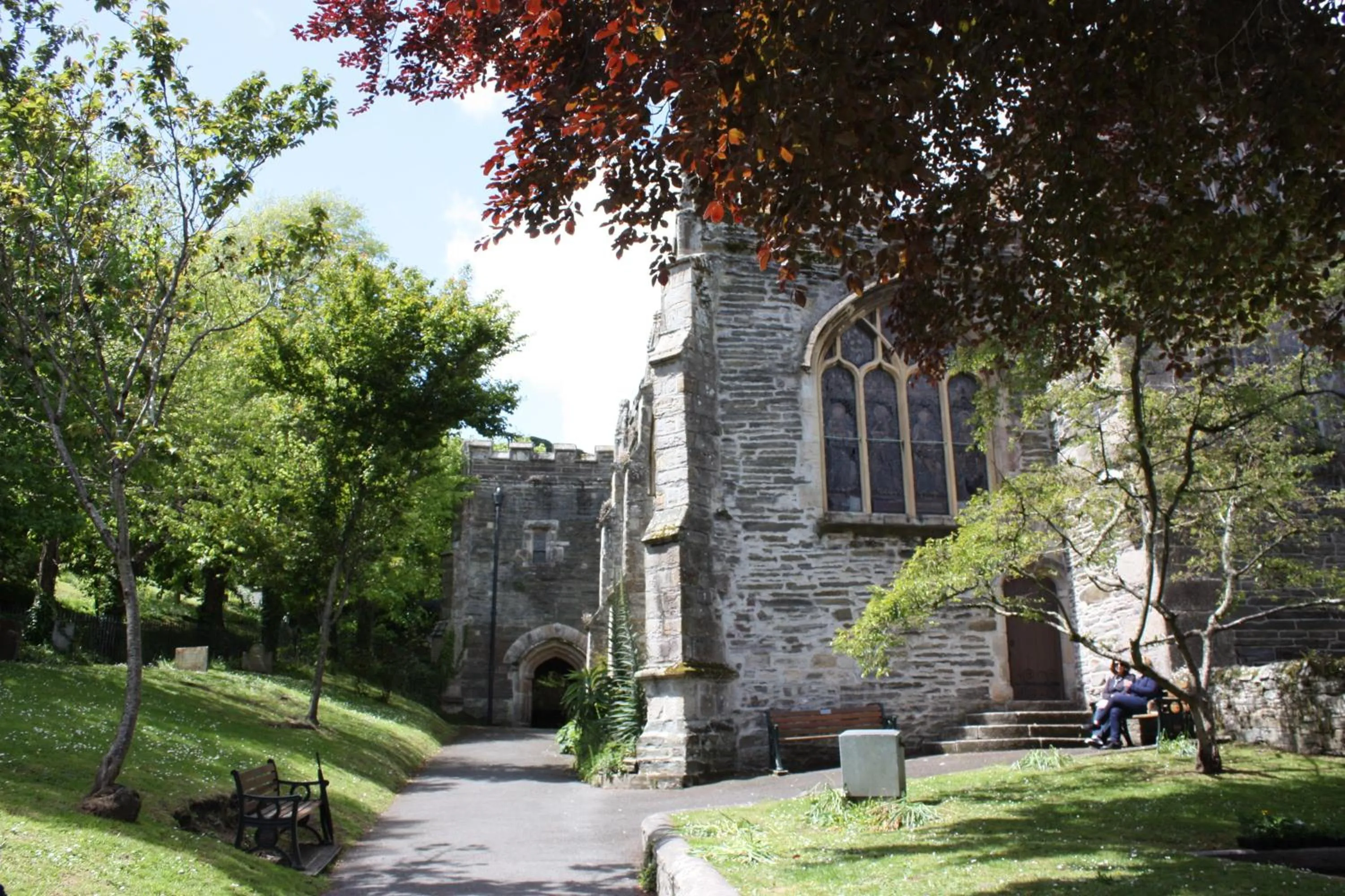 Property building in The Ship Inn Fowey
