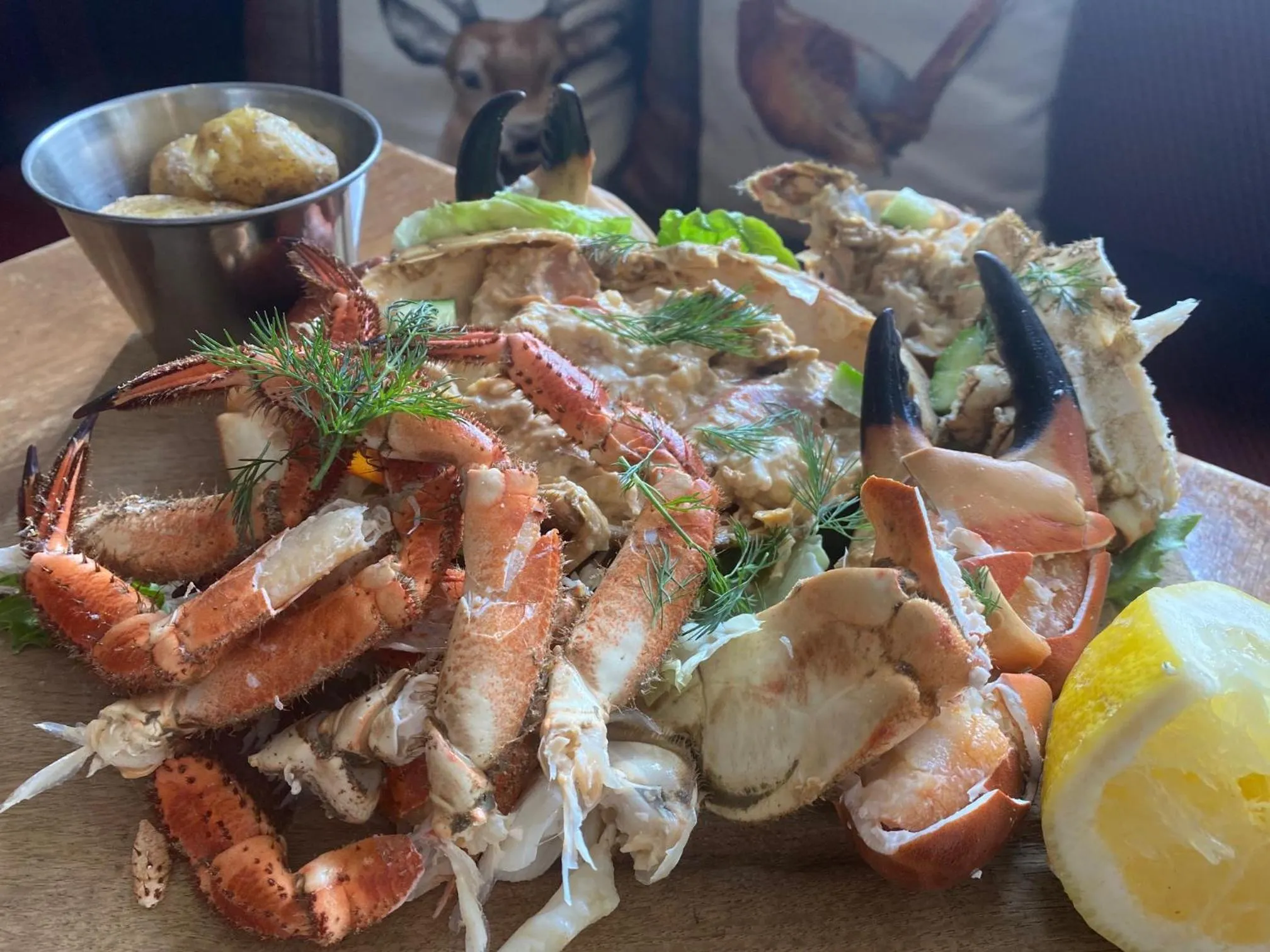 Restaurant/places to eat in The Ship Inn Fowey