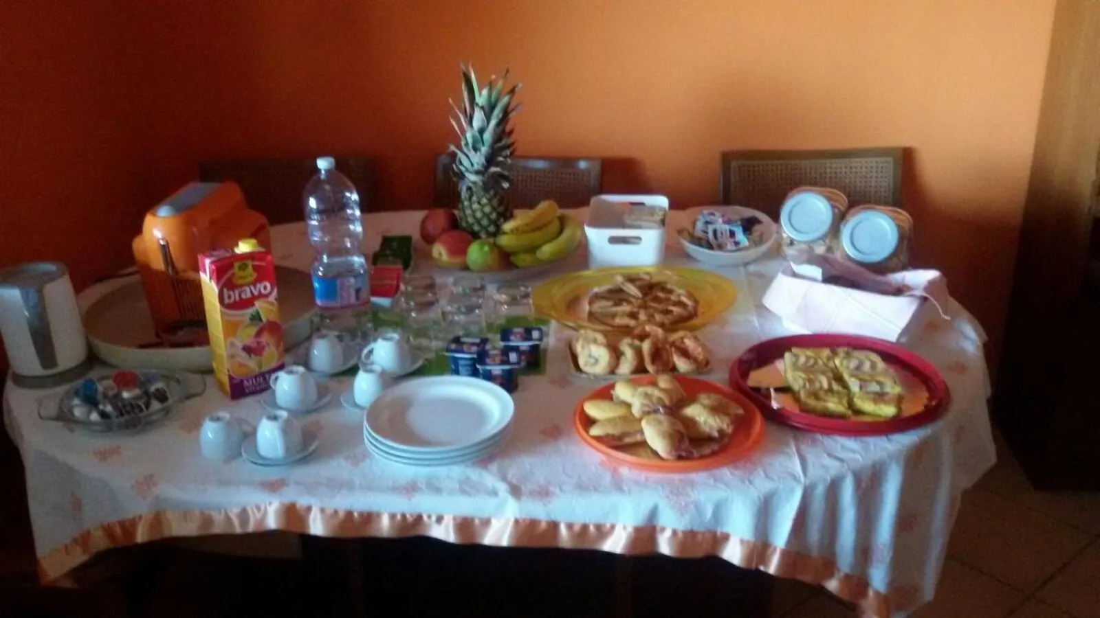 Food and drinks in Belle Marche