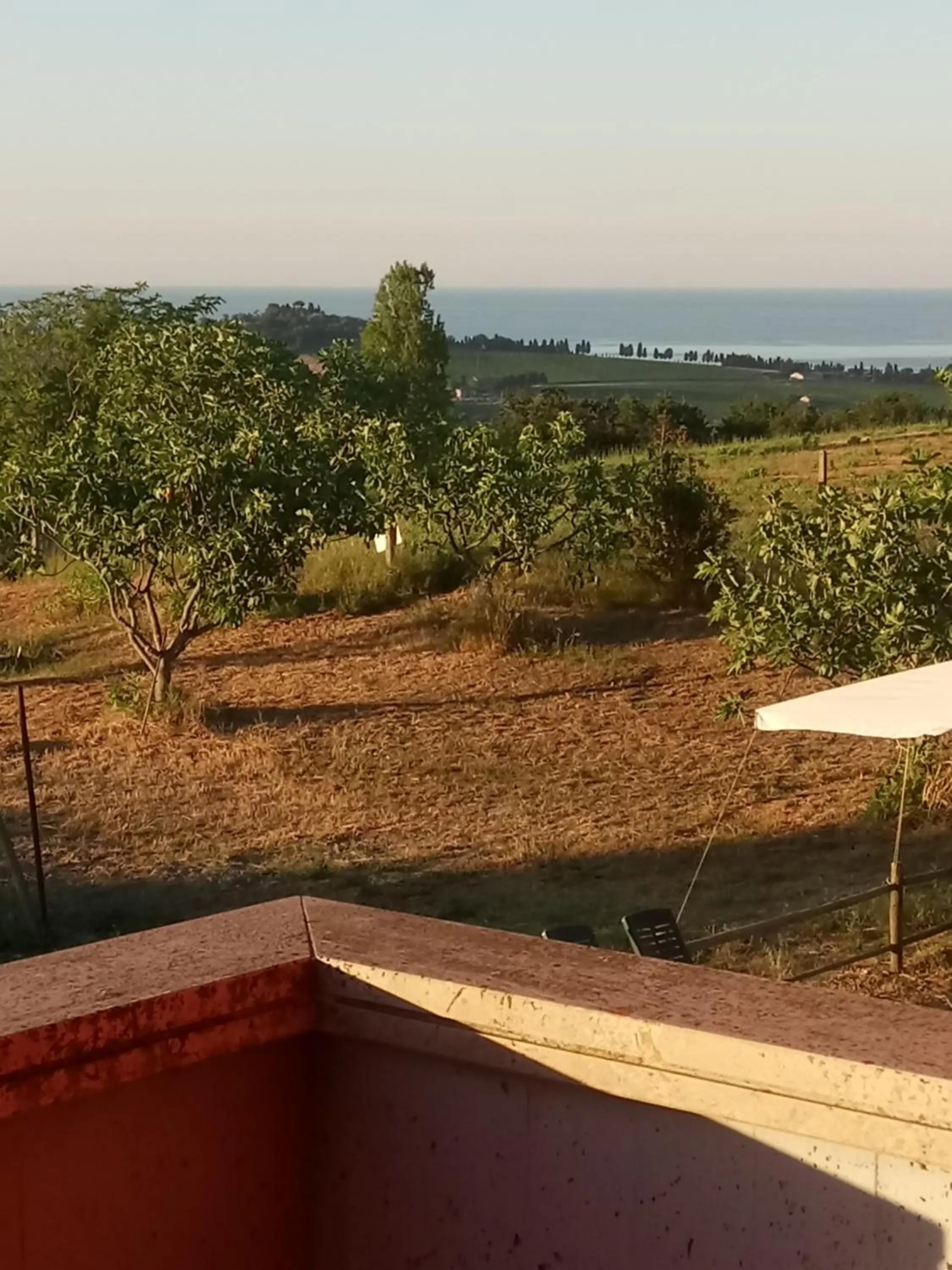 Sea view in Belle Marche