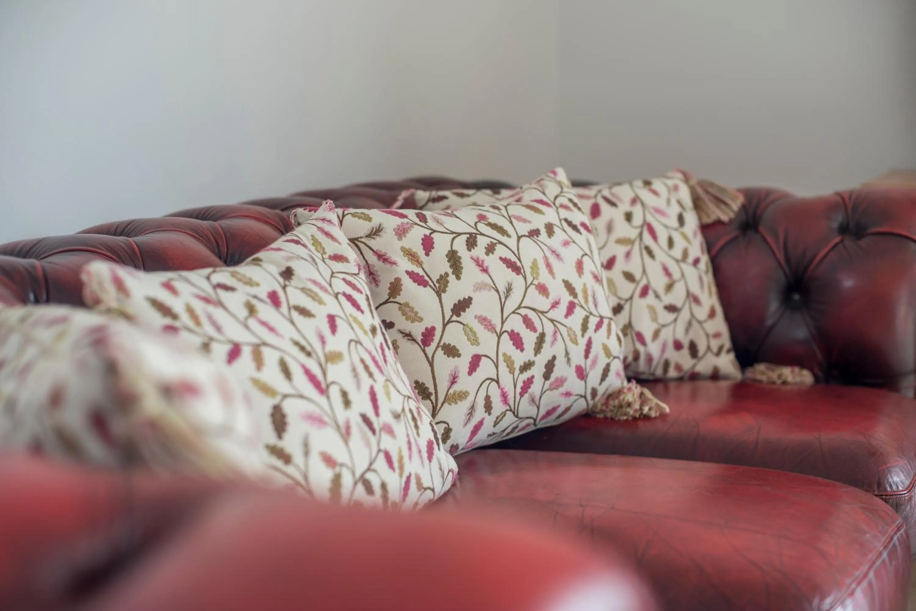 Seating area in Trewern Arms
