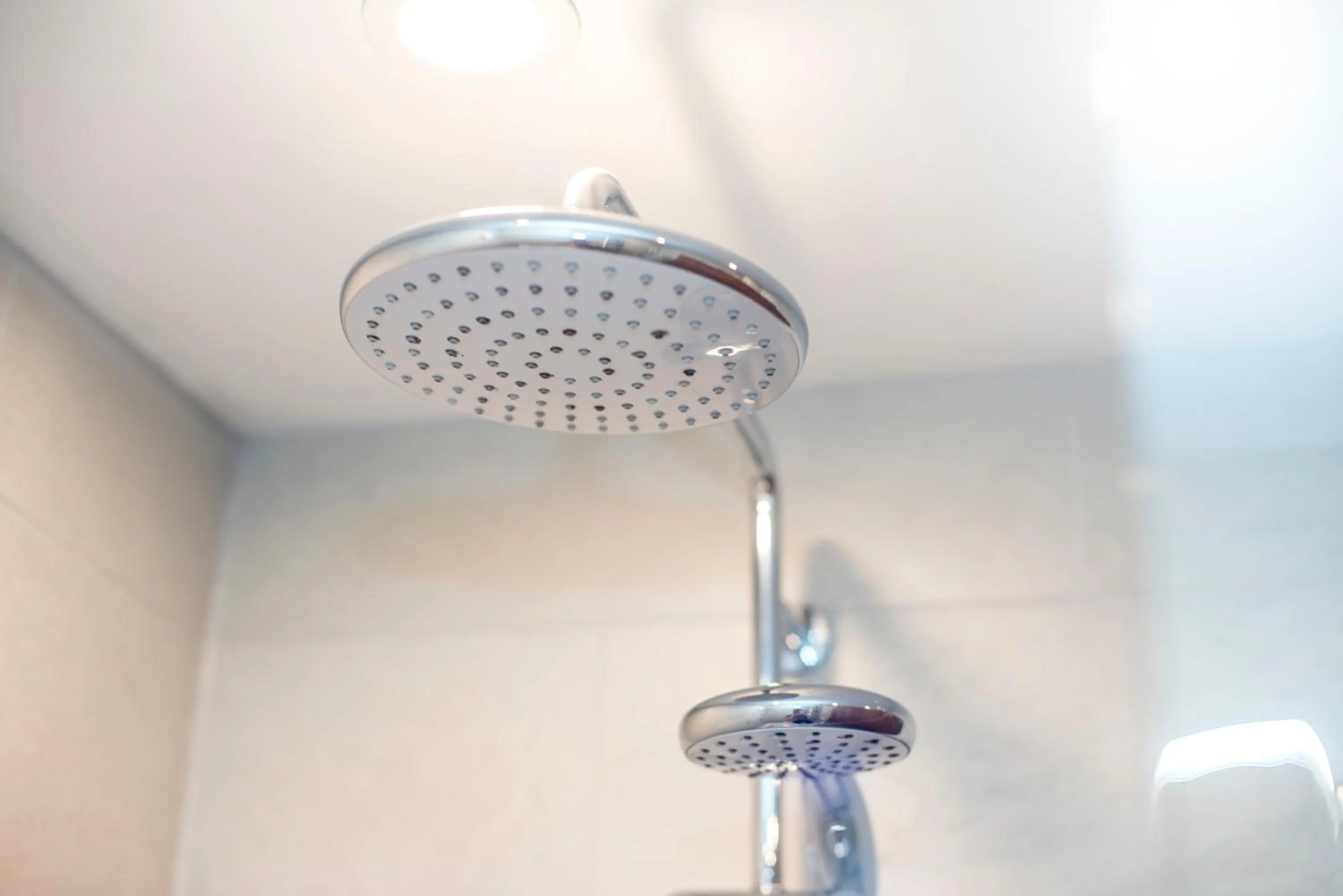 Bathroom in Trewern Arms