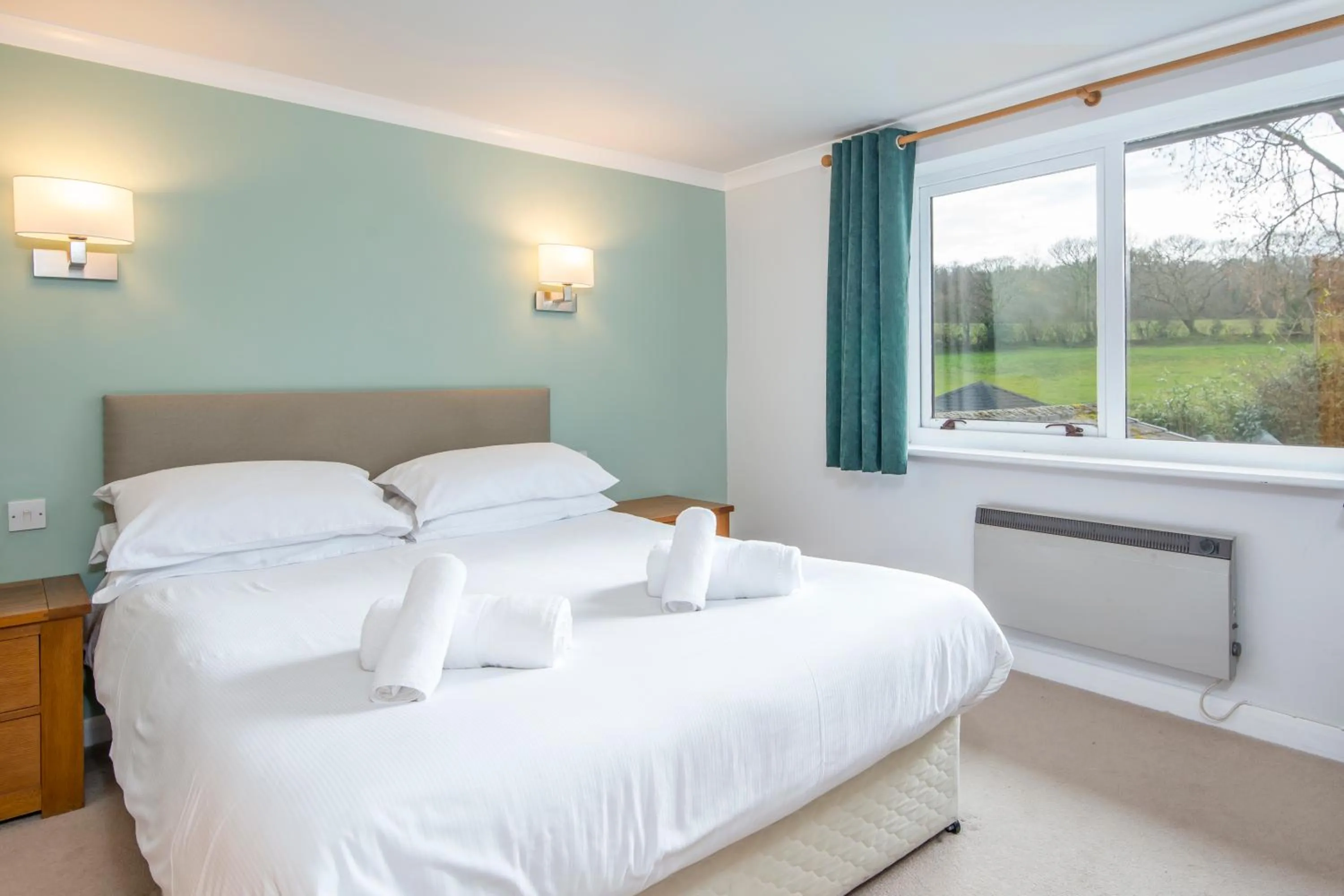 Bedroom in Trewern Arms