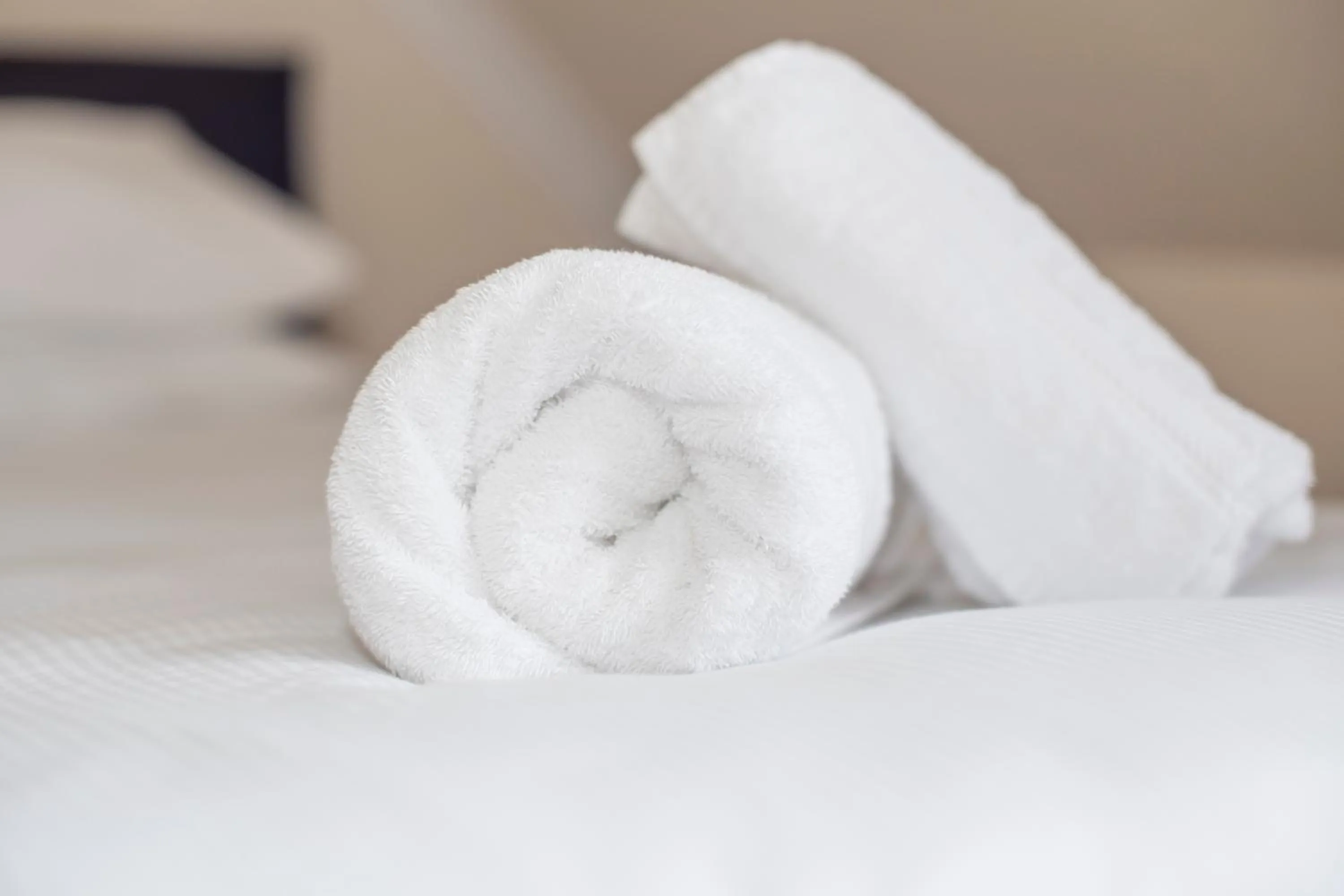 towels in Trewern Arms