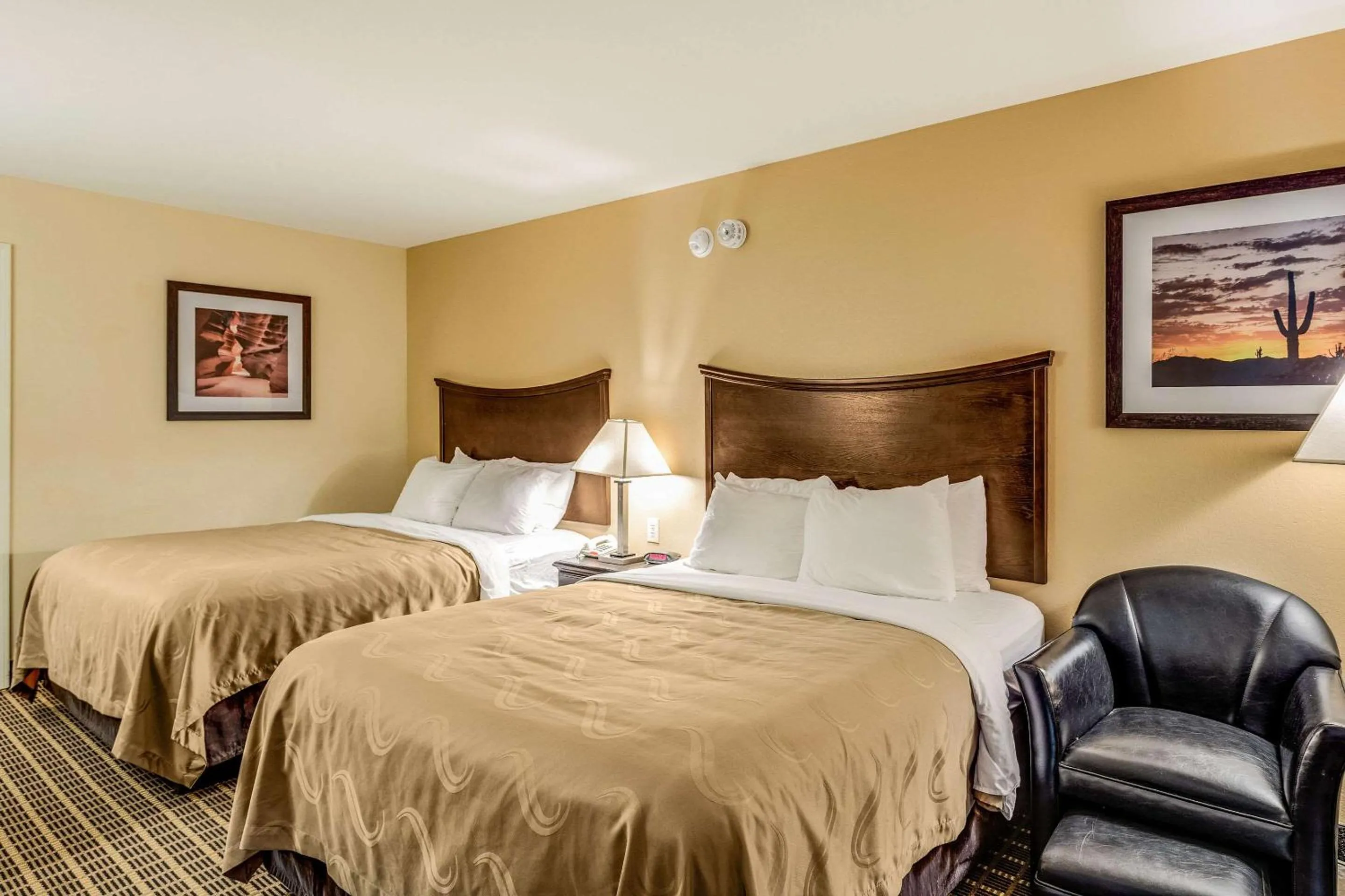 Bedroom, Bed in Quality Inn Ozona I-10