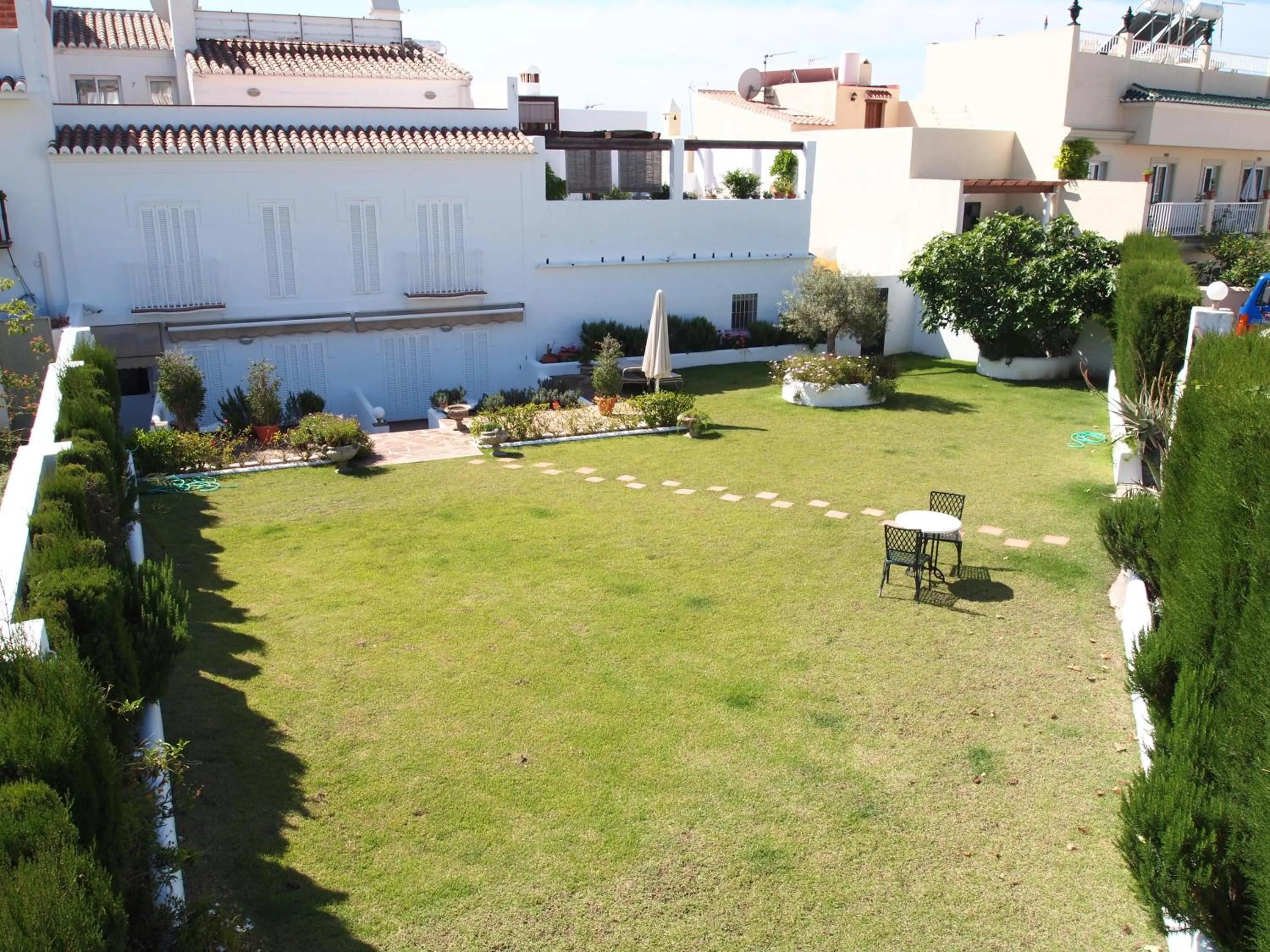 Facade/entrance in Hostal Tres Soles