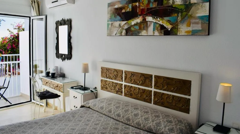 Bed in Hostal Tres Soles