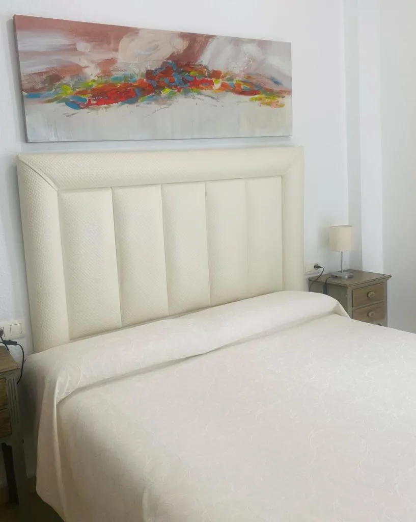 Bed in Hostal Tres Soles