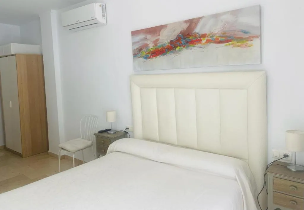 Bed in Hostal Tres Soles