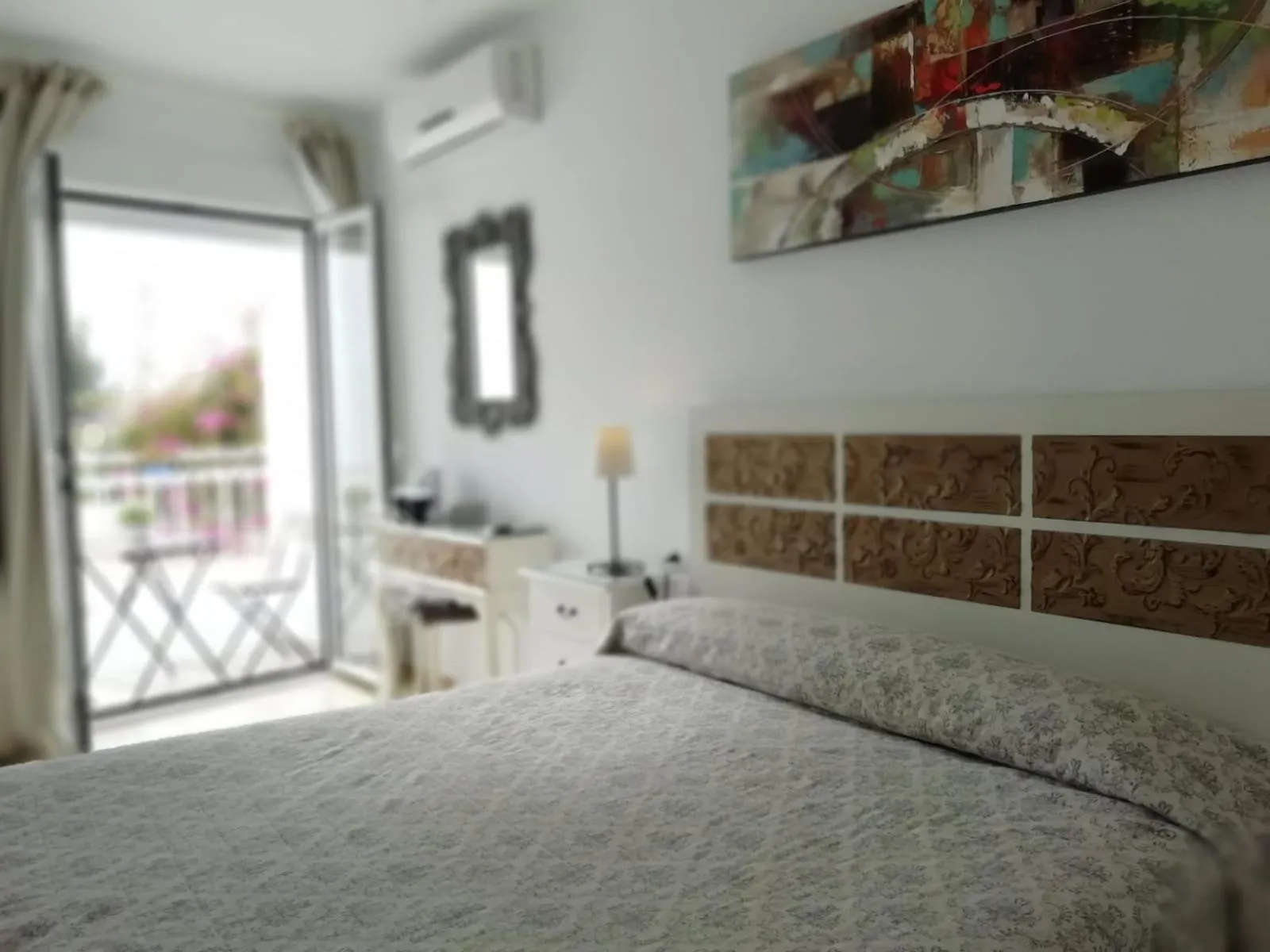 Bed in Hostal Tres Soles