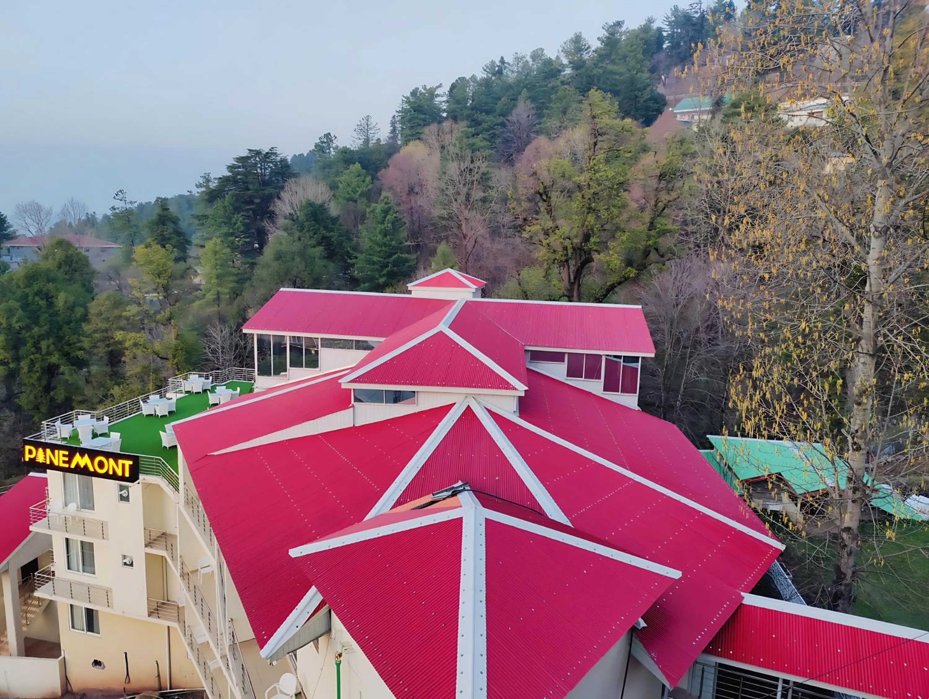 Property building in Pinemont Hotel, Murree