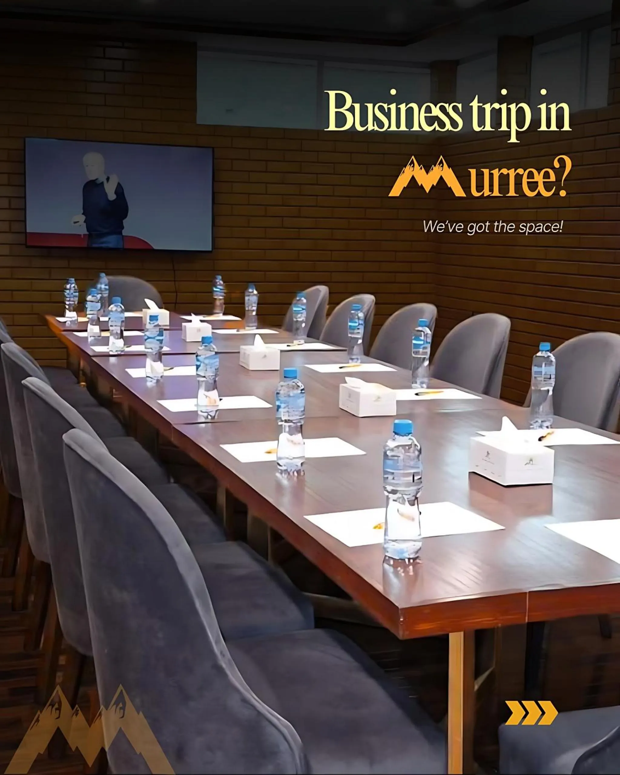 Meeting/conference room in Pinemont Hotel, Murree