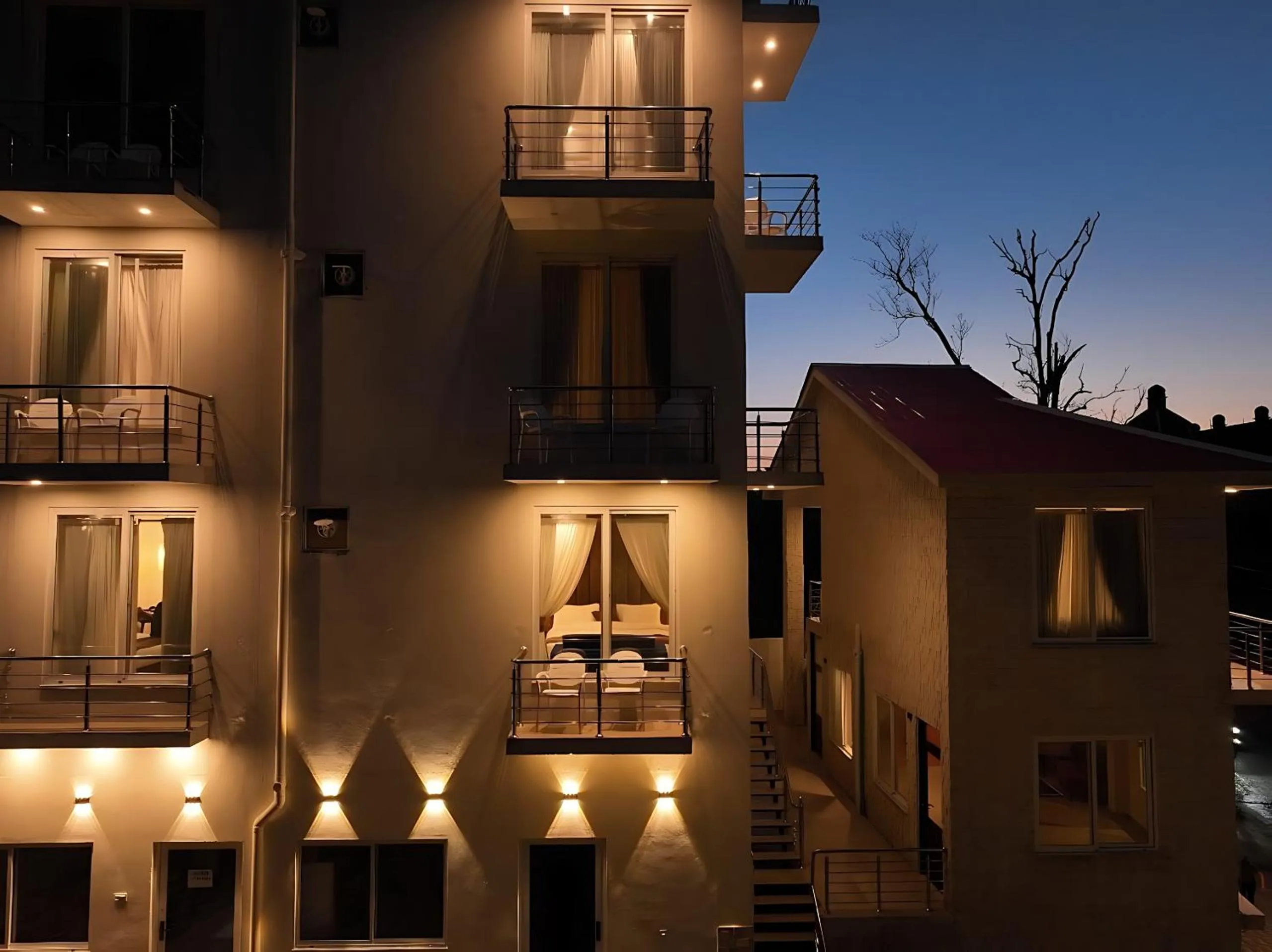 Property building in Pinemont Hotel, Murree