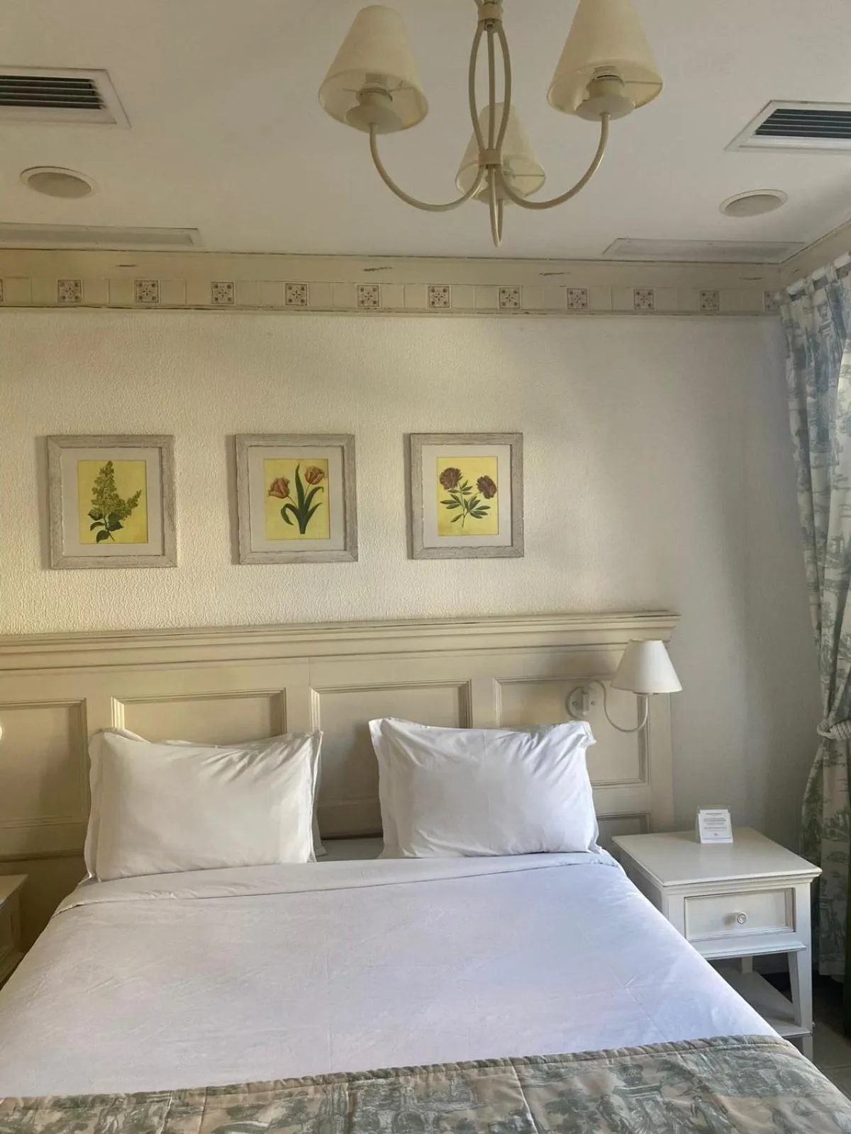 Bed in IL Campanario Villaggio Resort